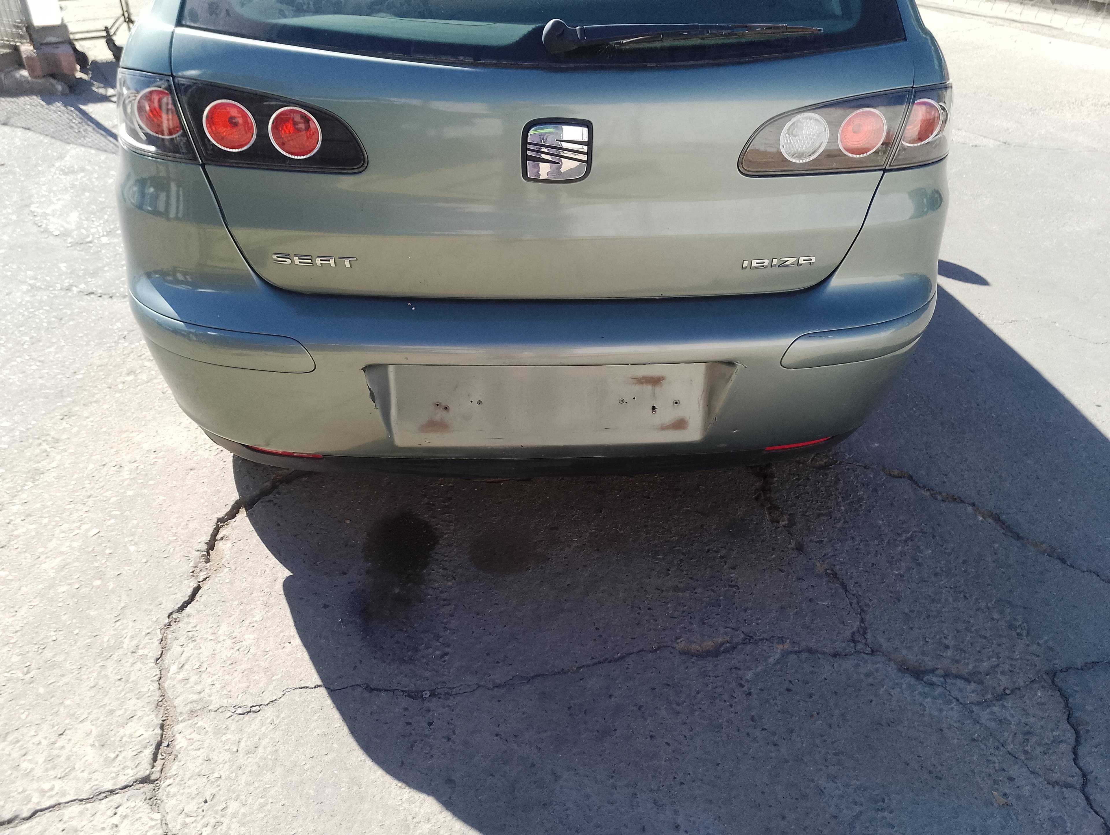 Recambio de paragolpes trasero para seat ibiza (6l1) cool referencia OEM IAM   
