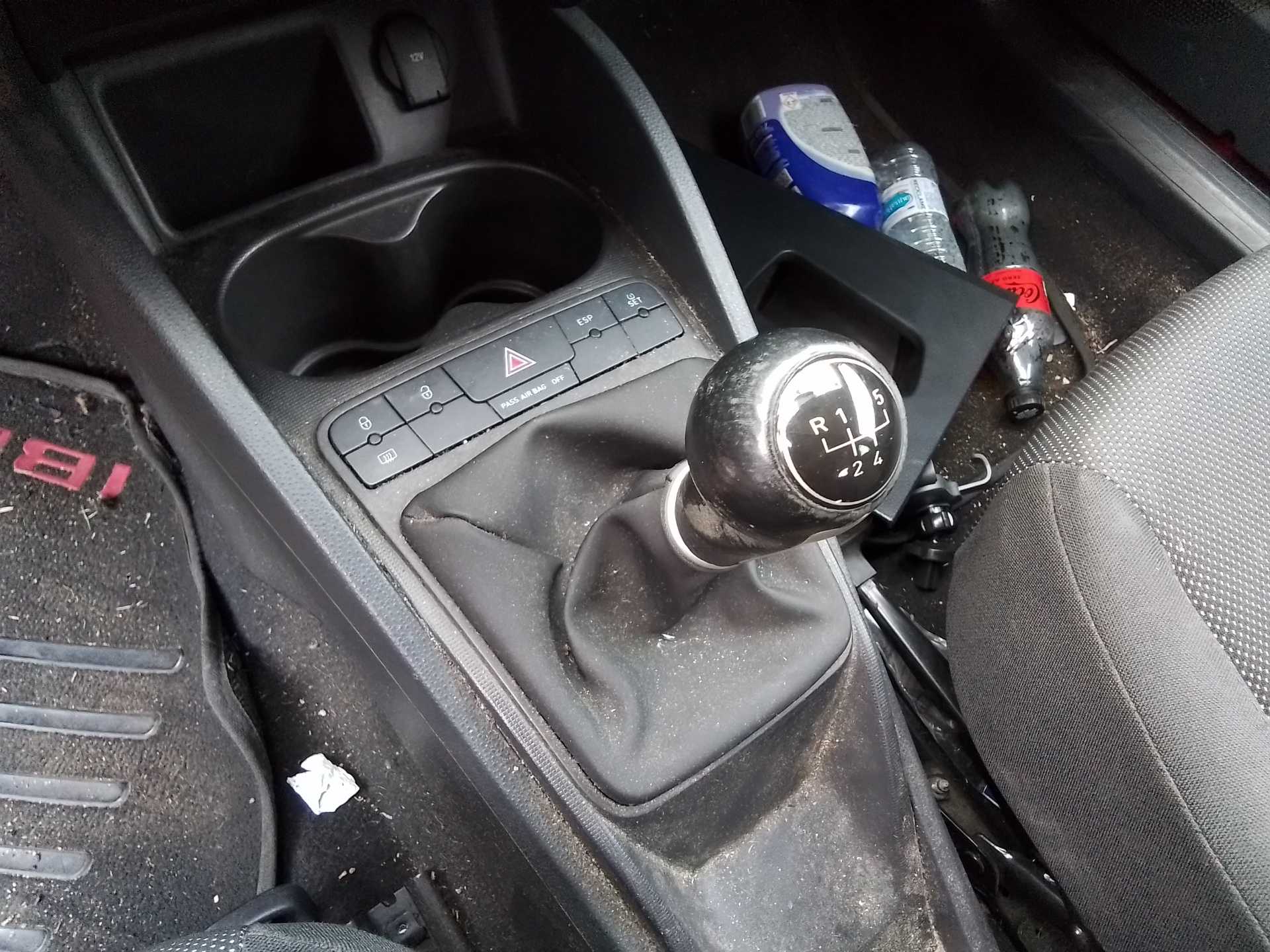 Recambio de palanca cambio para seat ibiza sc (6j1) 1.6 tdi referencia OEM IAM   