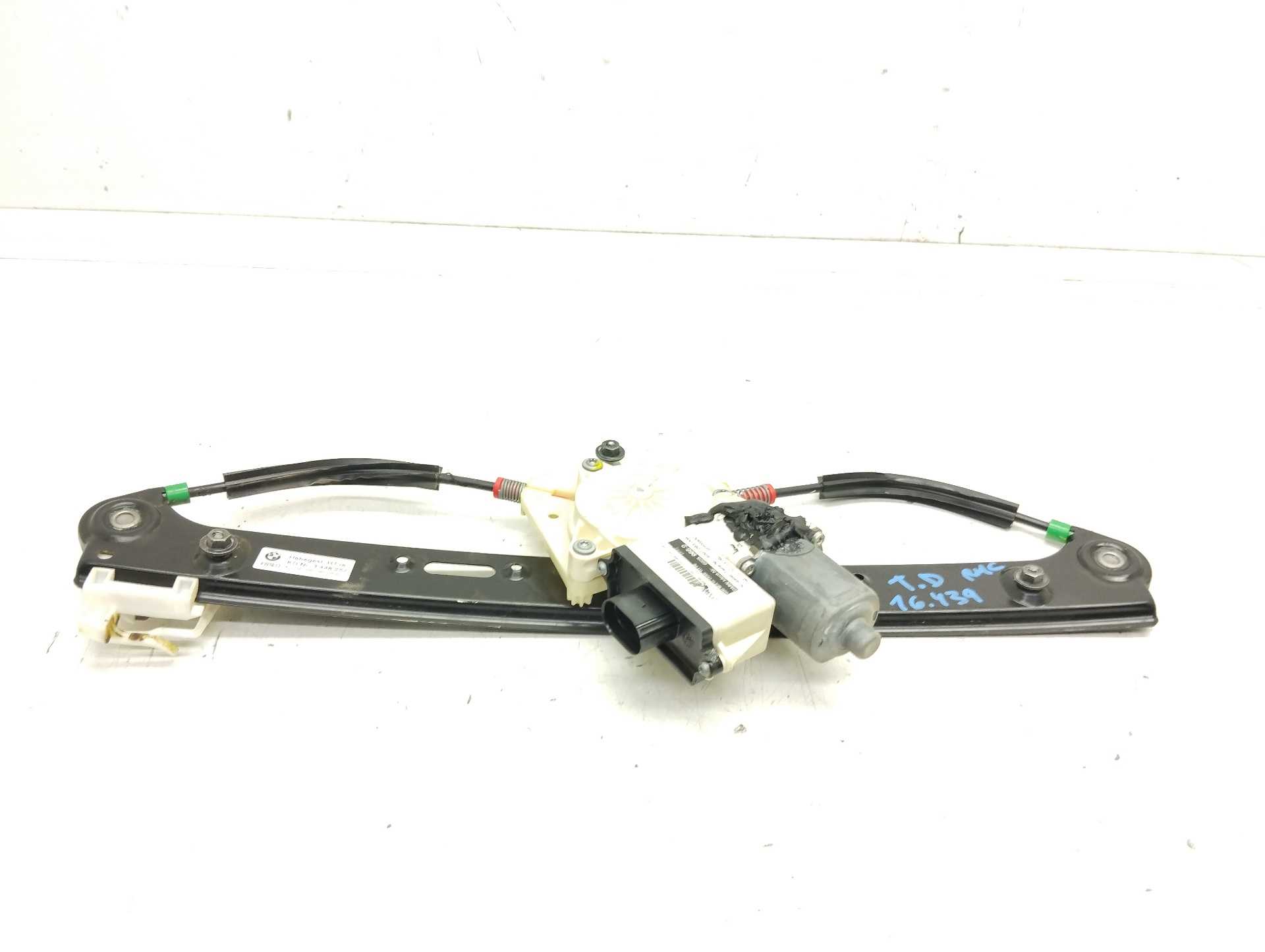 Recambio de elevalunas trasero derecho para bmw x3 (e83) 2.0d referencia OEM IAM 69259662 S007083008 