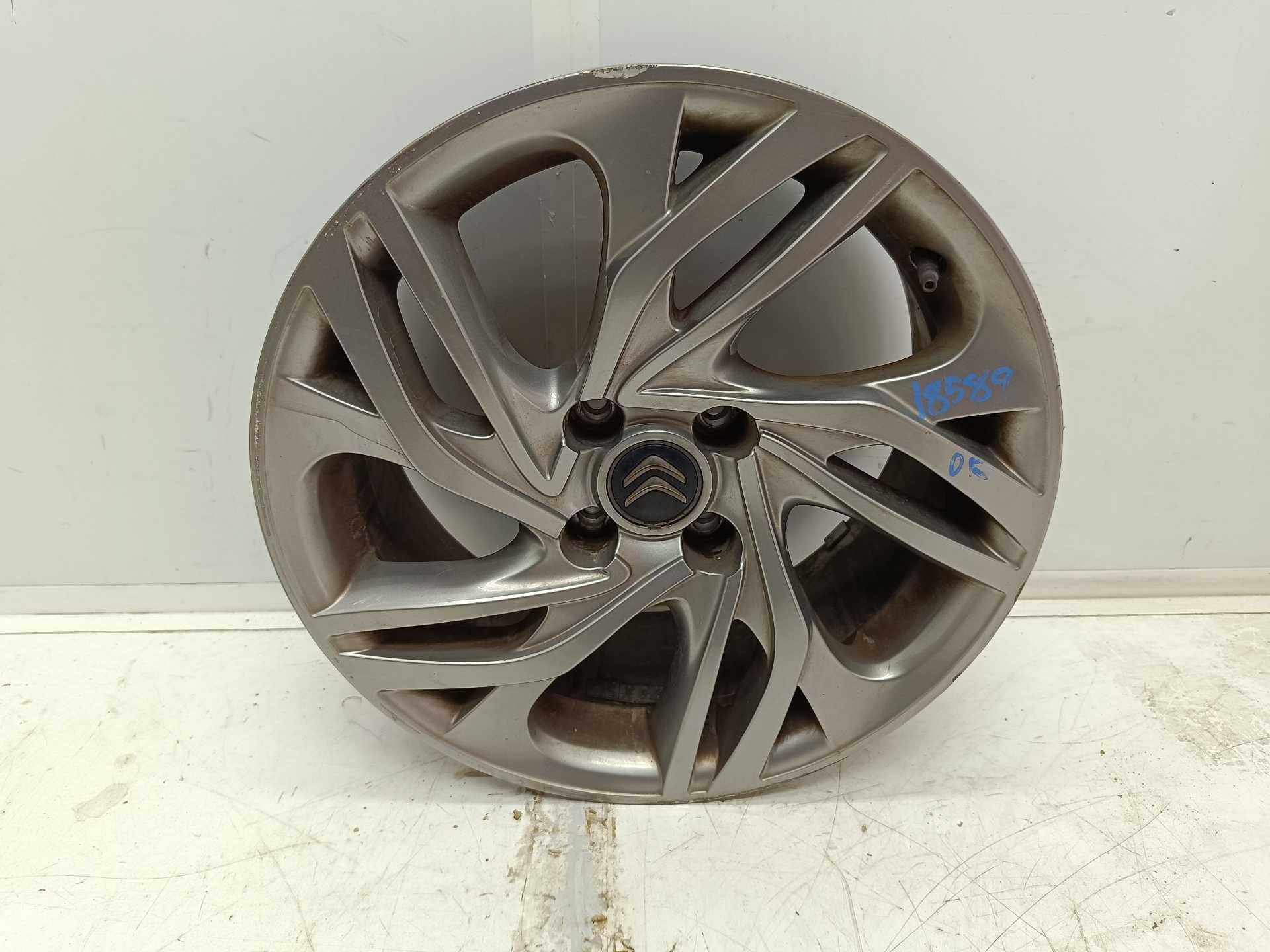 Recambio de llanta para citroën c4 lim. 1.6 hdi fap referencia OEM IAM R17 9687802677 