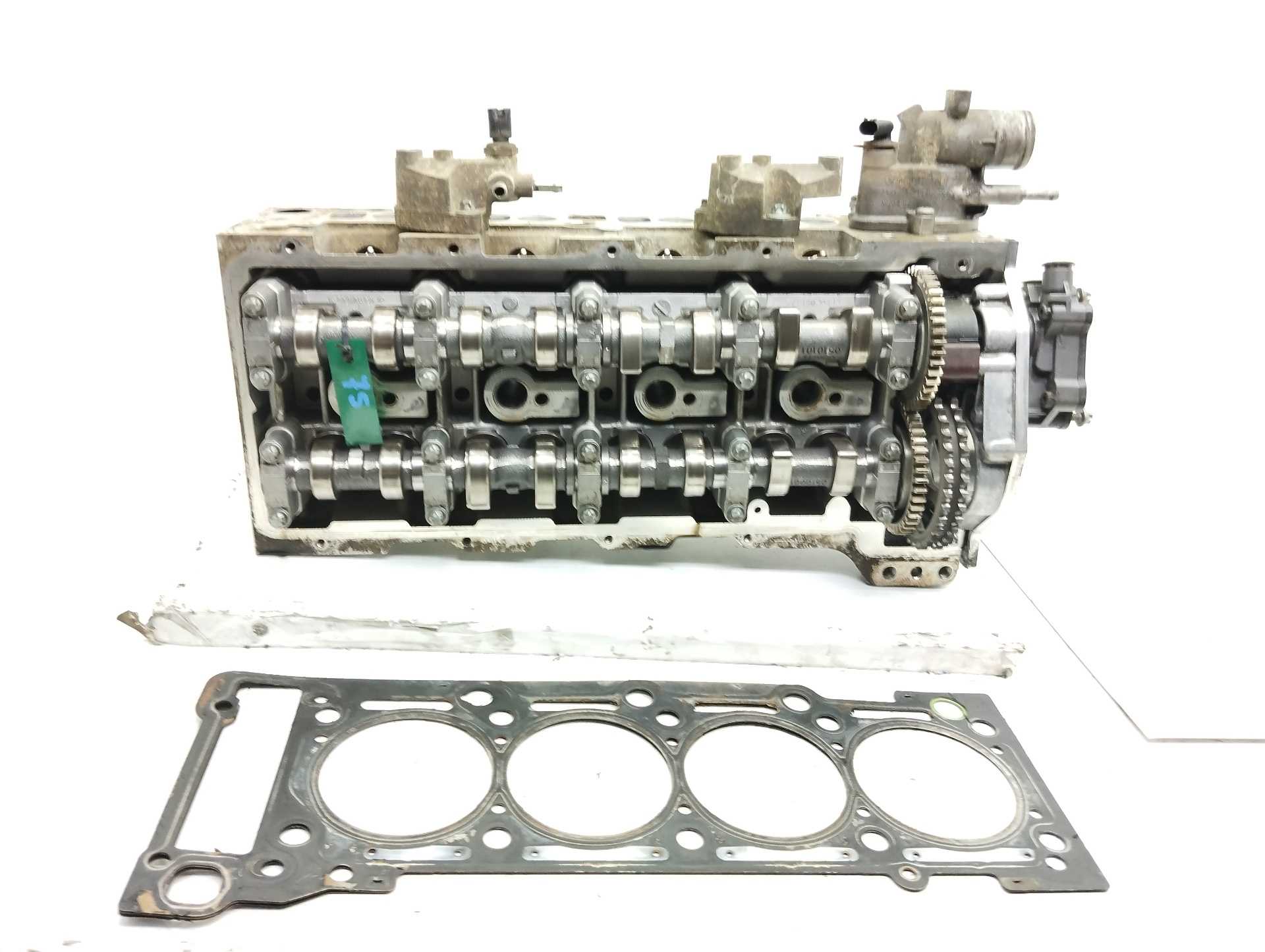 Recambio de culata para mercedes-benz vito caja cerrada 6.03  2.1 diesel referencia OEM IAM R6110162601  