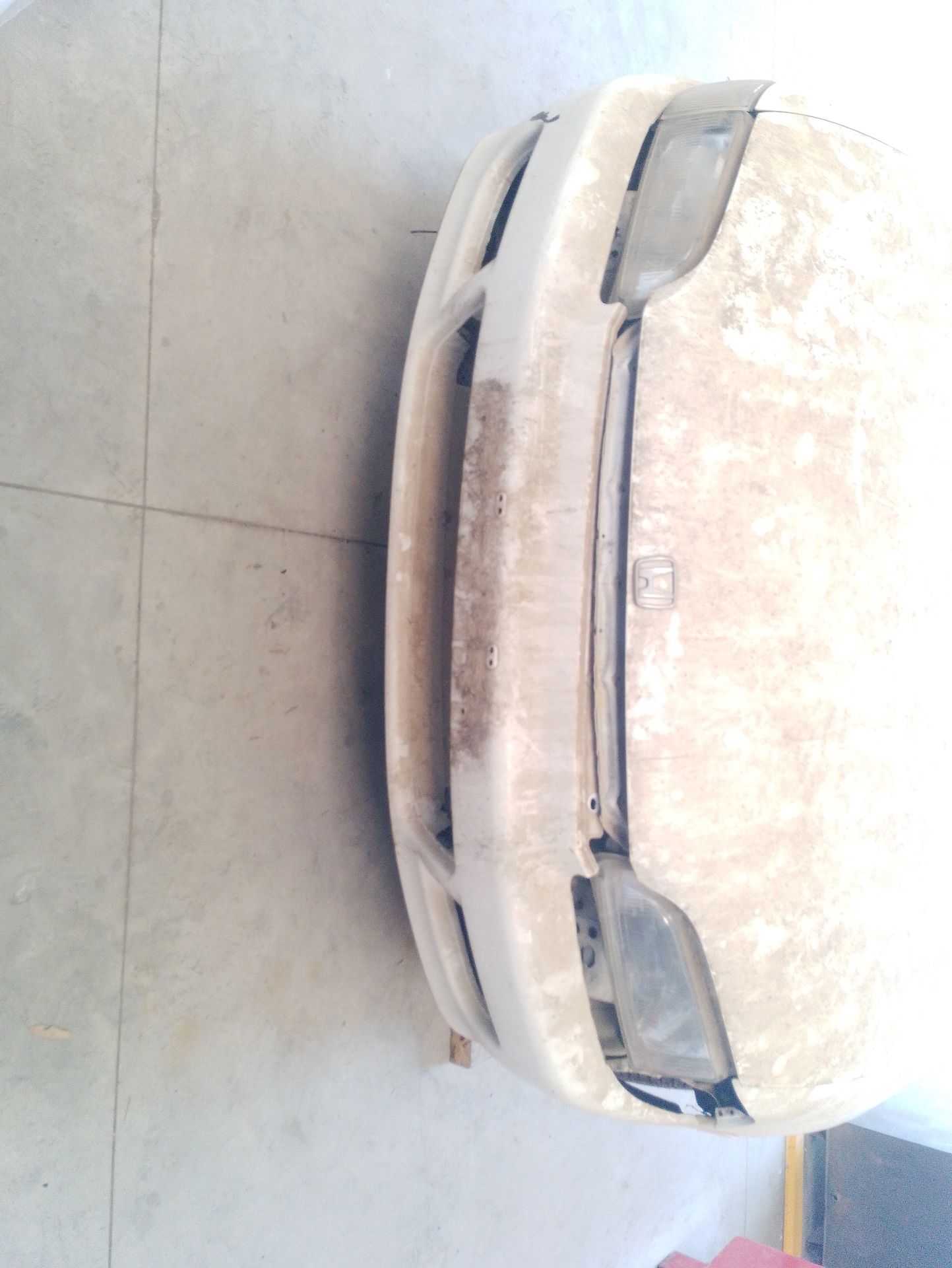 Recambio de paragolpes delantero para honda civic v hatchback (eg, eh) 1.5 i 16v (eg4) referencia OEM IAM 71101SR3405ZZ  