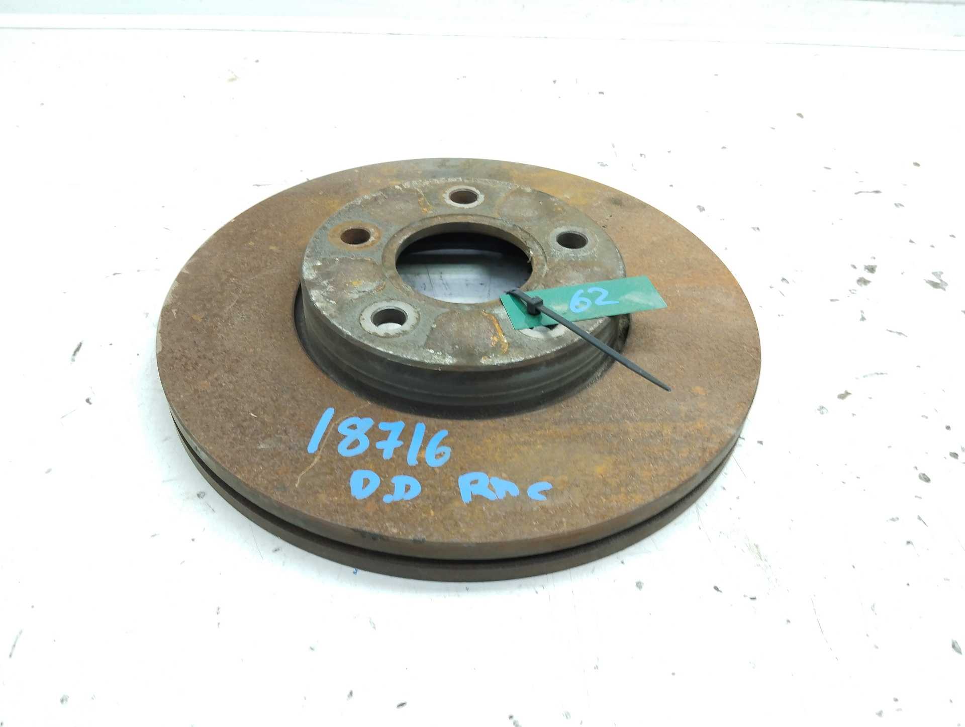 Recambio de disco freno delantero derecho para ford focus berlina (cap) ghia referencia OEM IAM  1734696 