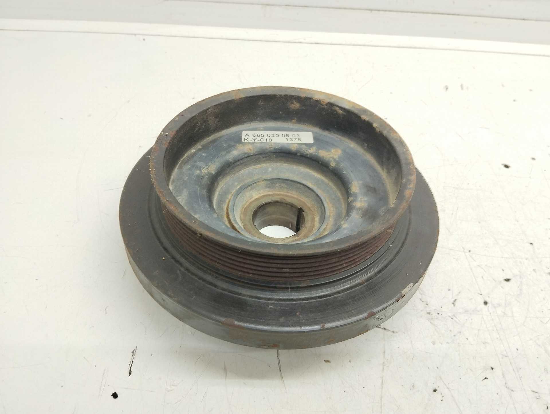 Recambio de polea cigueñal para ssangyong rodius xdi referencia OEM IAM A6650300603  