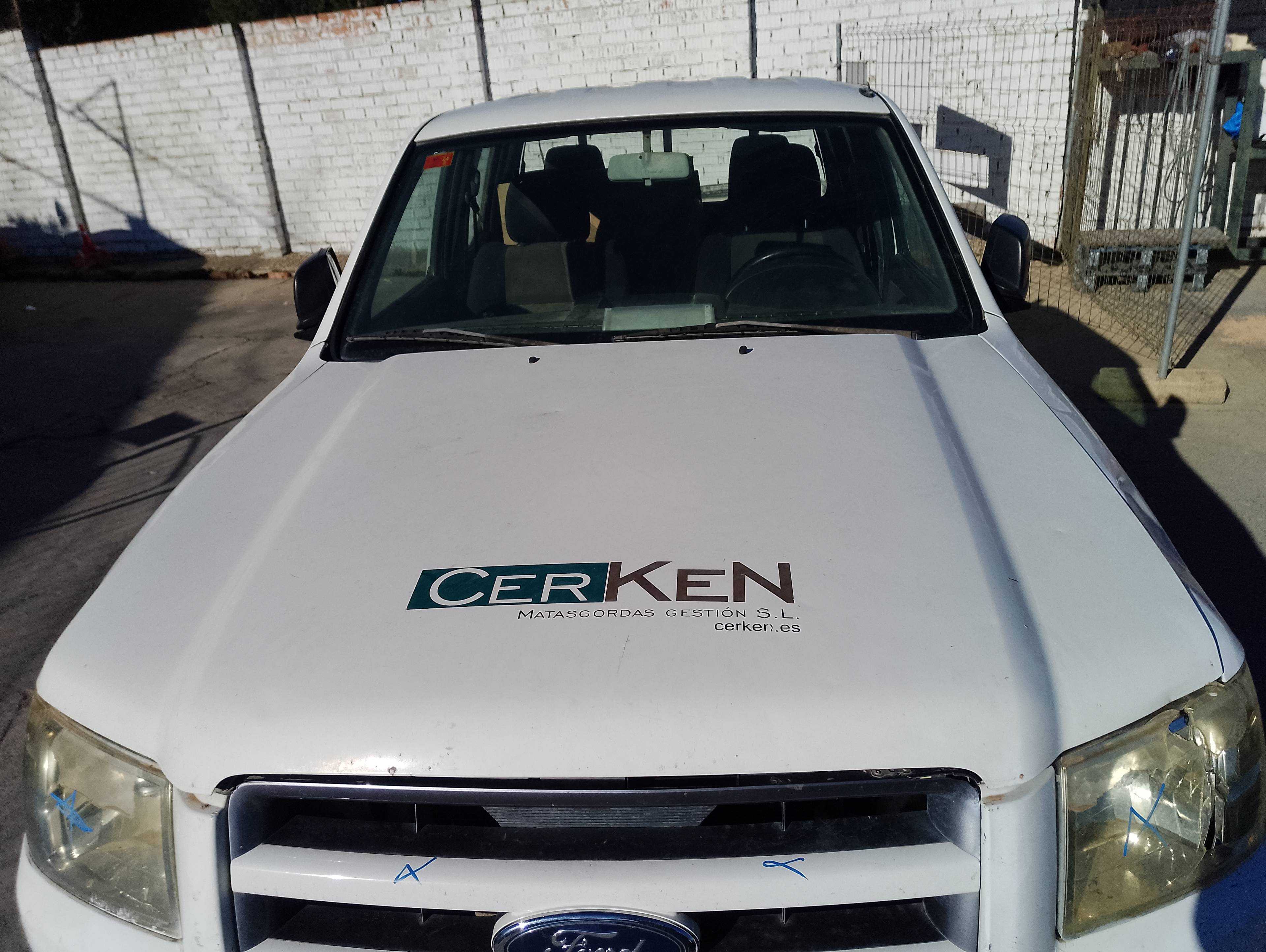 Recambio de capo para ford ranger (et) cabina doble xlt limited 4x4 referencia OEM IAM   