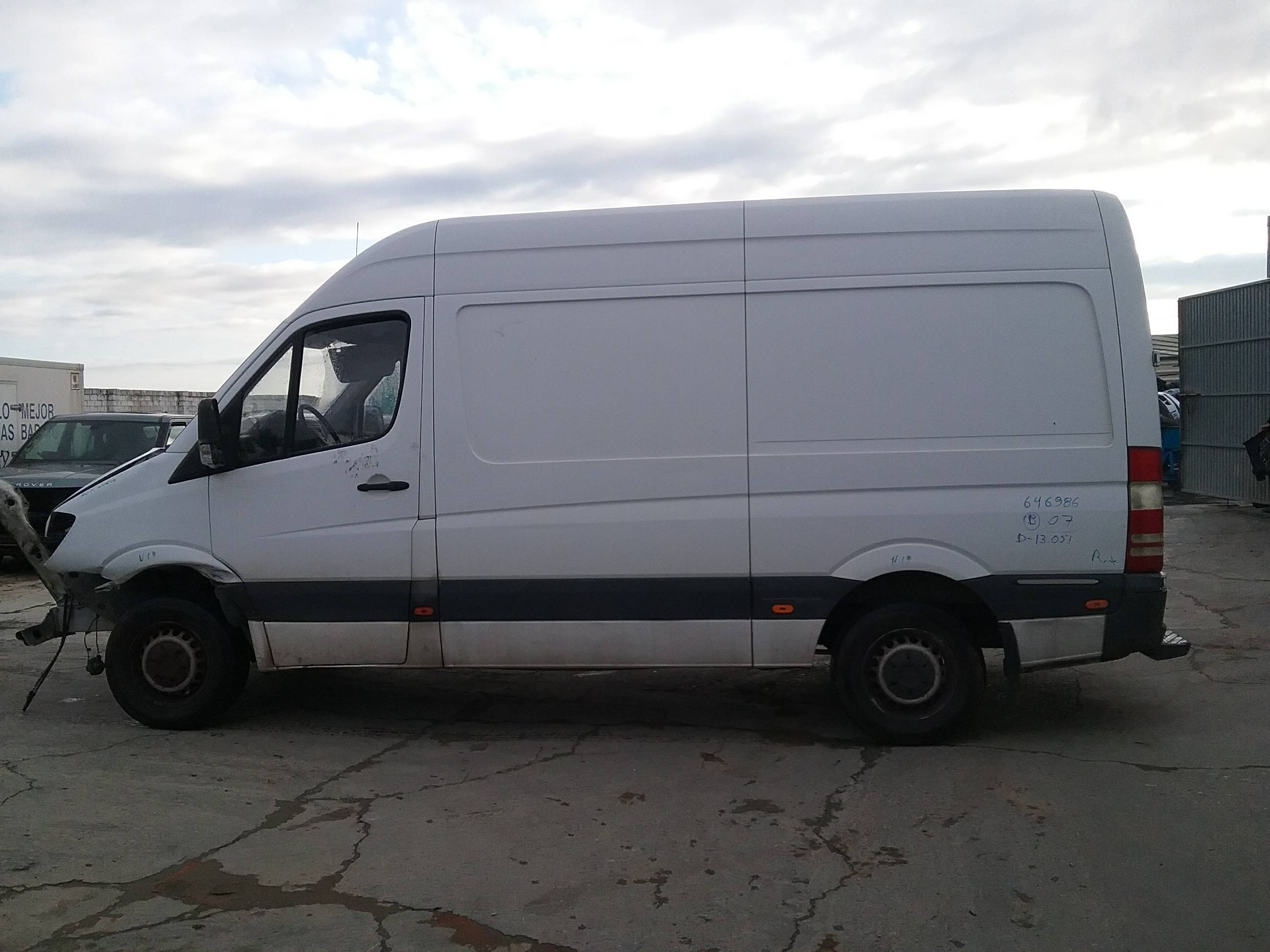mercedes-benz sprinterii caja cerrada (desde 01.06) del año 2007
