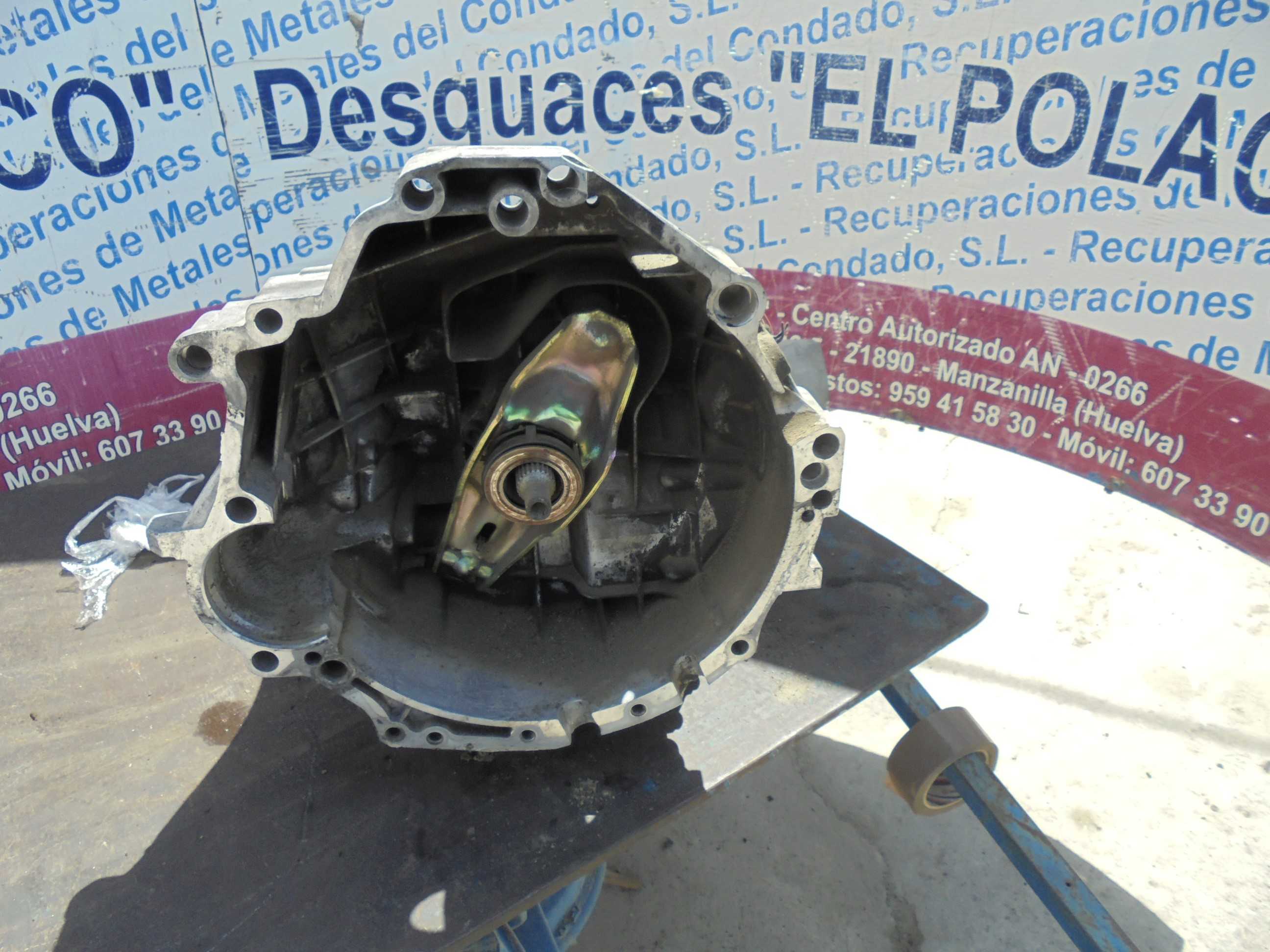 Recambio de caja cambios para volkswagen passat berlina (3b2) 1.9 tdi referencia OEM IAM EEN22039  