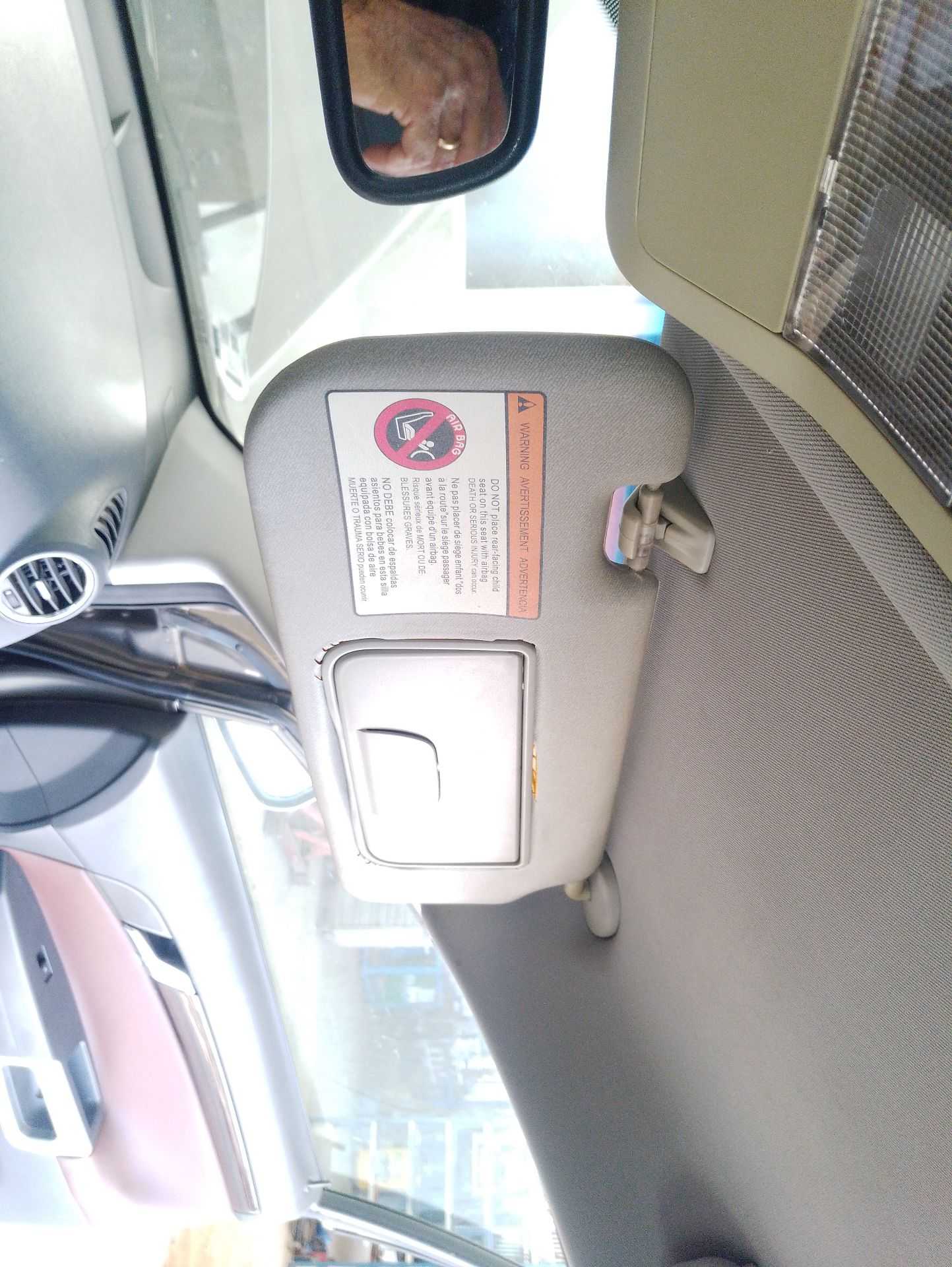Recambio de parasol derecho para opel antara a (l07) 2.0 cdti 4x4 referencia OEM IAM   