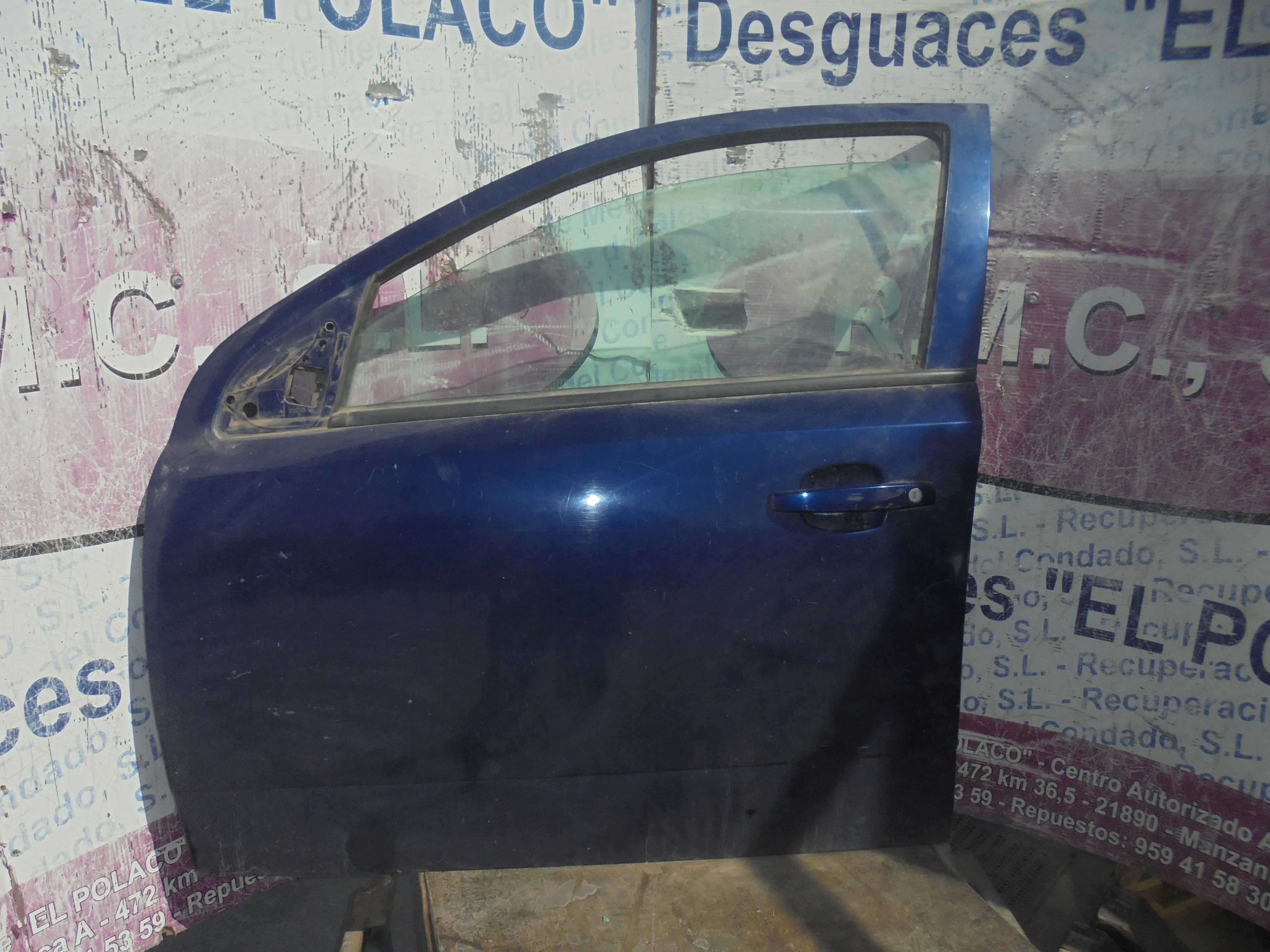 Recambio de puerta delantera izquierda para opel astra h ber. cosmo referencia OEM IAM   