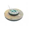 Recambio de disco freno delantero izquierdo para ford focus berlina (cap) ghia referencia OEM IAM  1734696 
