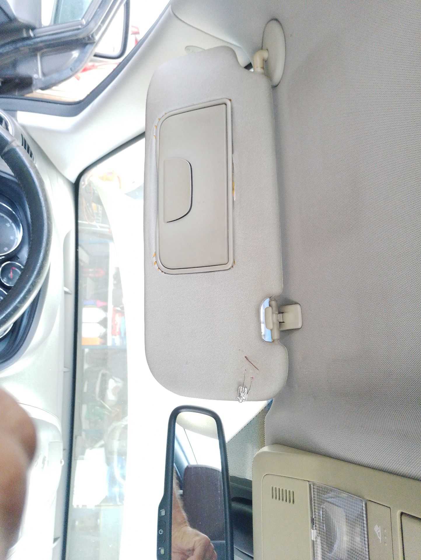 Recambio de parasol izquierdo para opel antara a (l07) 2.0 cdti 4x4 referencia OEM IAM   