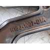 Recambio de llanta para ford fiesta (ce1) st-line referencia OEM IAM r17 h1bj1007d1a 