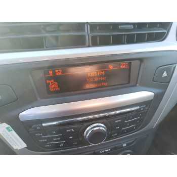 Recambio de pantalla multifuncion para citroën c-elysée exclusive referencia OEM IAM   