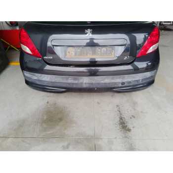 Recambio de paragolpes trasero para peugeot 207 confort referencia OEM IAM   