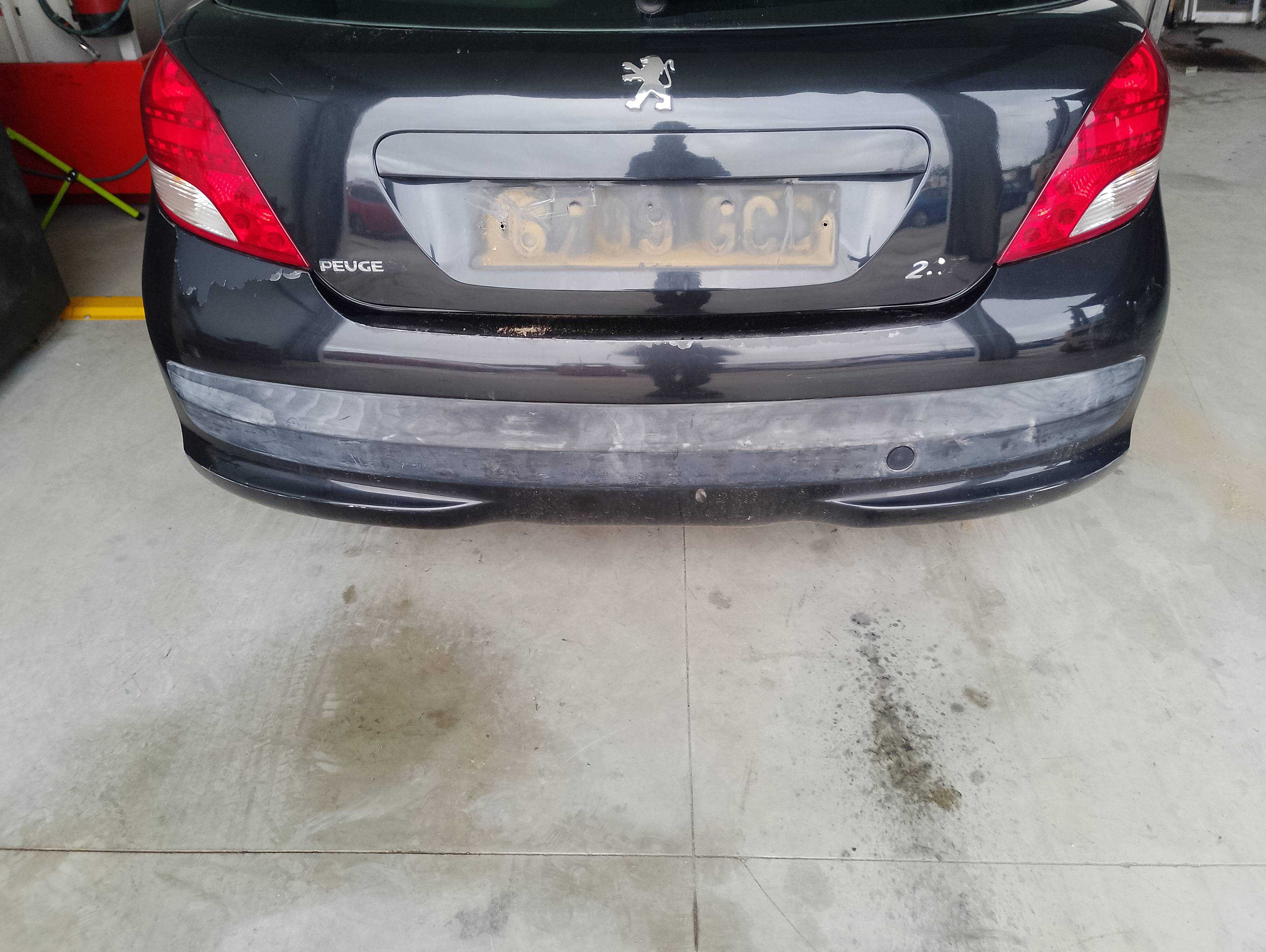 Recambio de paragolpes trasero para peugeot 207 confort referencia OEM IAM   