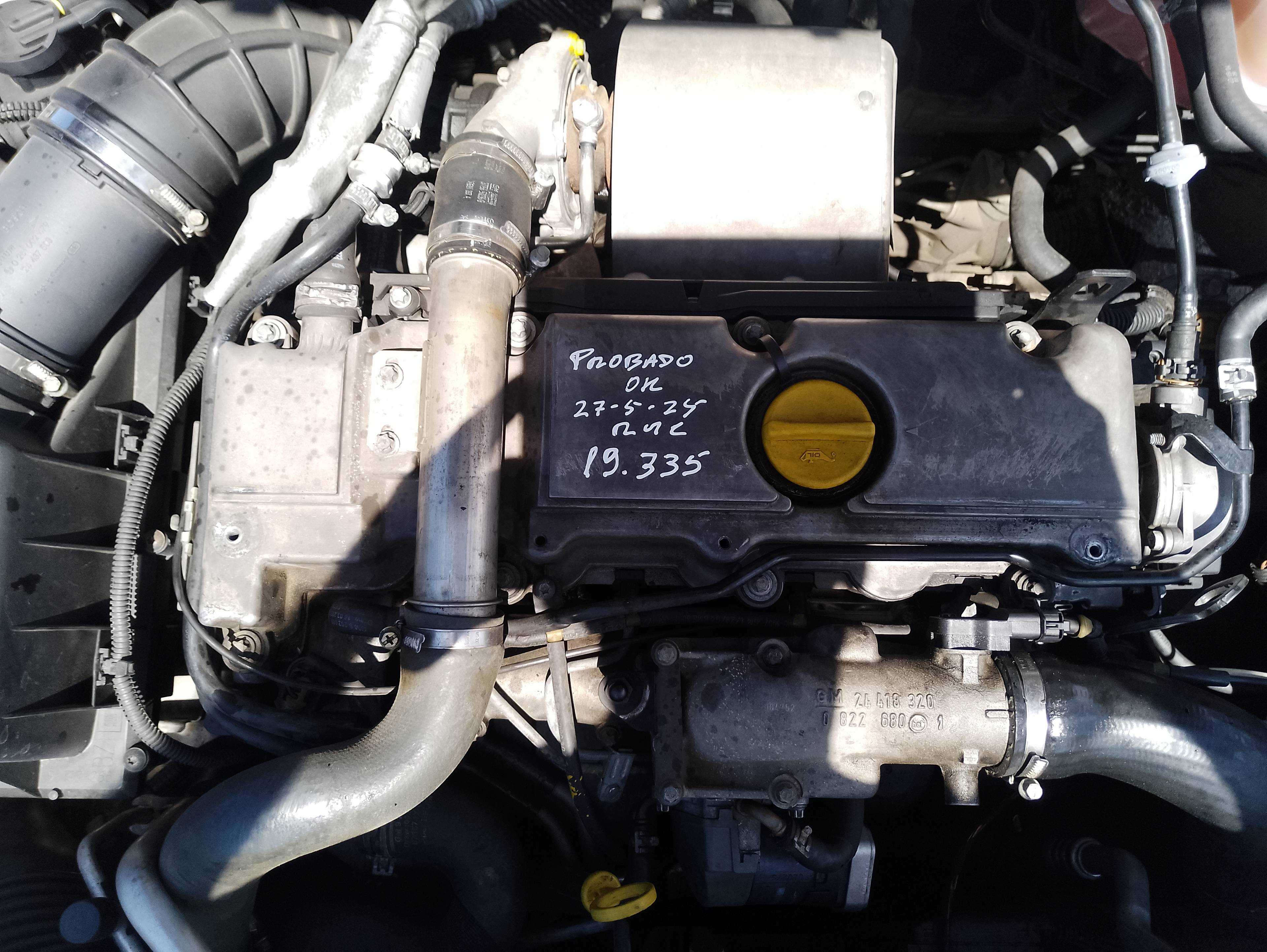 Recambio de motor completo para opel vectra c berlina club referencia OEM IAM Y20DTH  