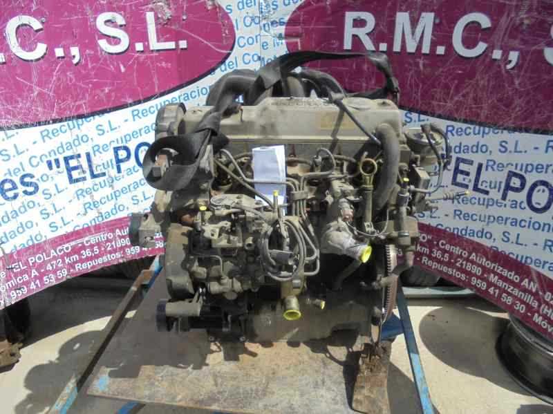 Recambio de motor completo para ford fiesta berlina básico referencia OEM IAM RTJ  