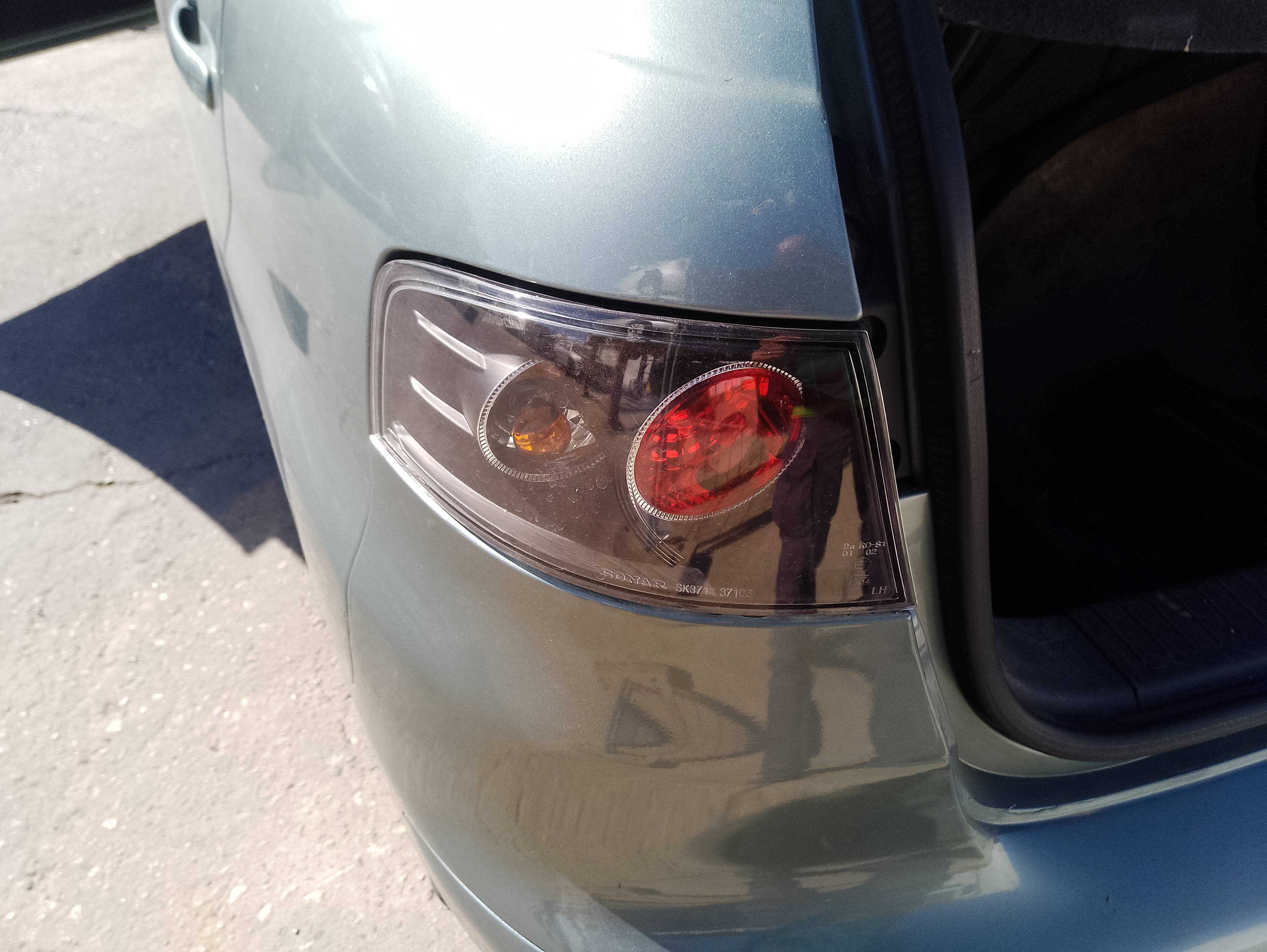 Recambio de piloto trasero izquierdo para seat ibiza (6l1) cool referencia OEM IAM   