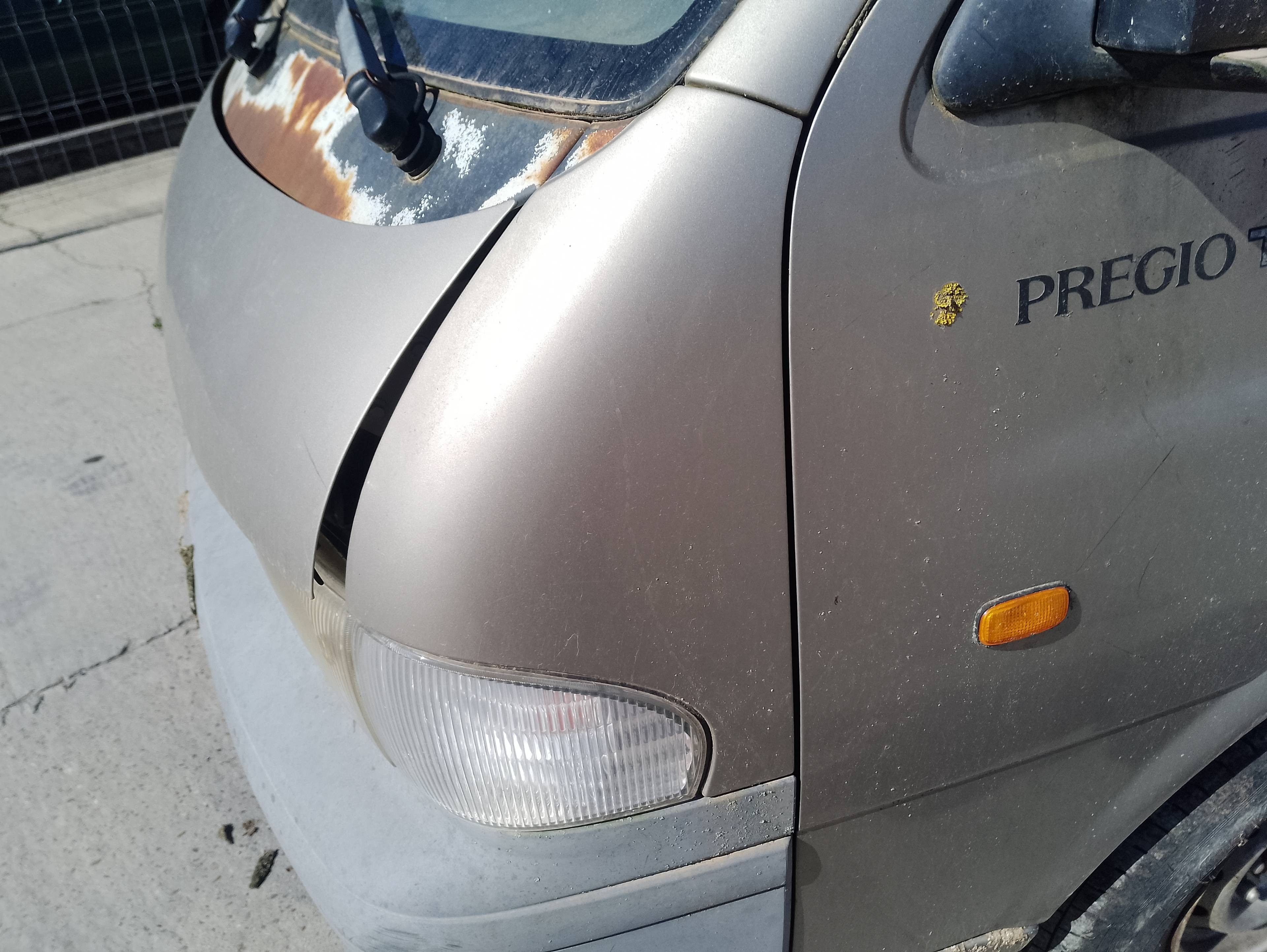 Recambio de aleta delantera izquierda para kia pregio pregio referencia OEM IAM   