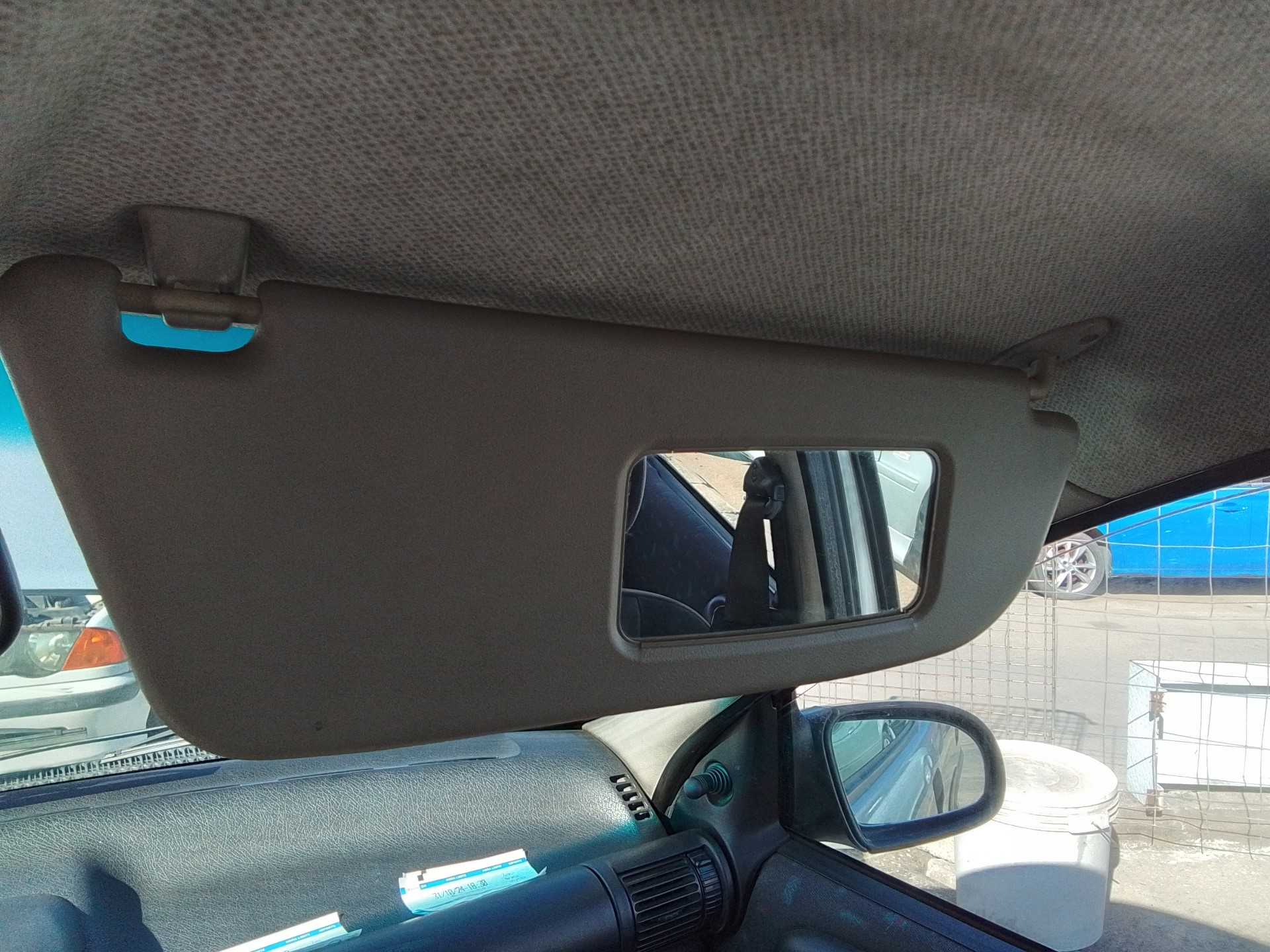 Recambio de parasol derecho para opel corsa b eco referencia OEM IAM   