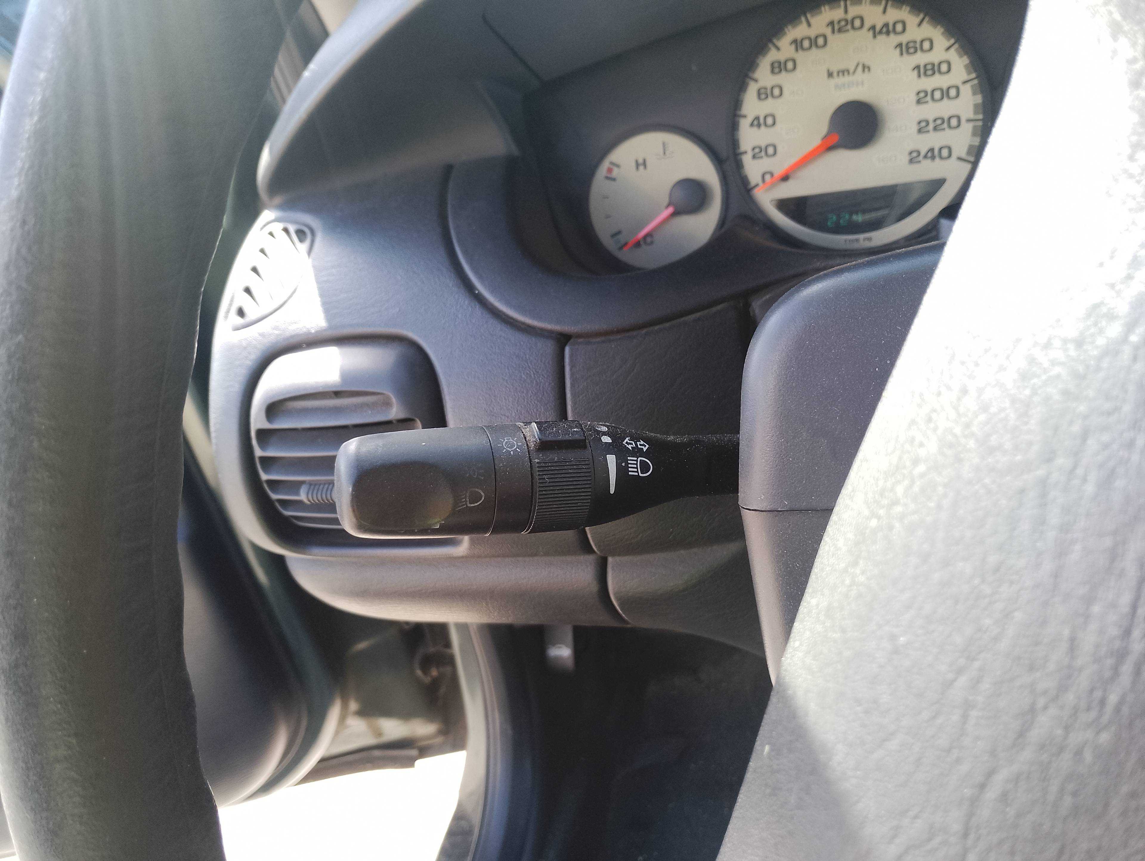 Recambio de mando luces para chrysler neon (pl) 1.6 le referencia OEM IAM   