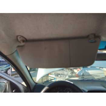 Recambio de parasol izquierdo para opel corsa b eco referencia OEM IAM   