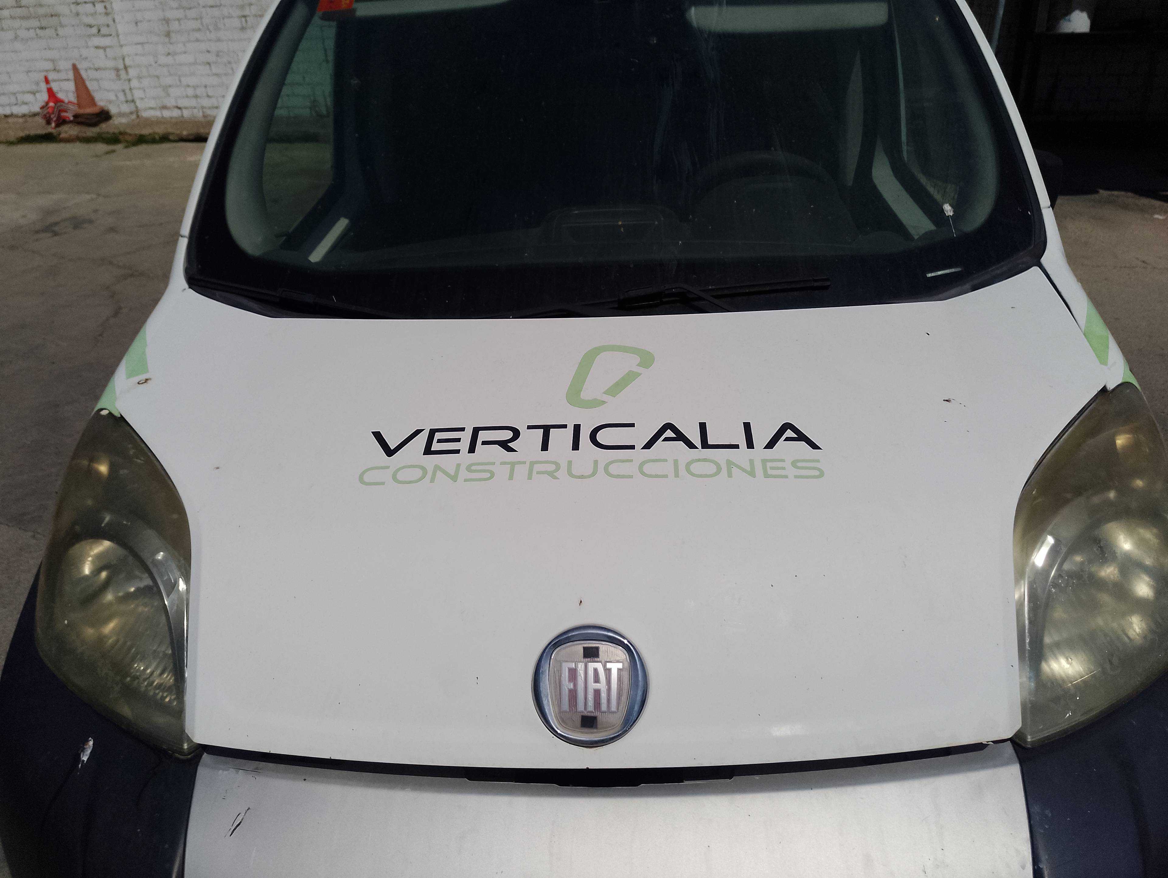 Recambio de capo para fiat fiorino adventure cargo referencia OEM IAM   