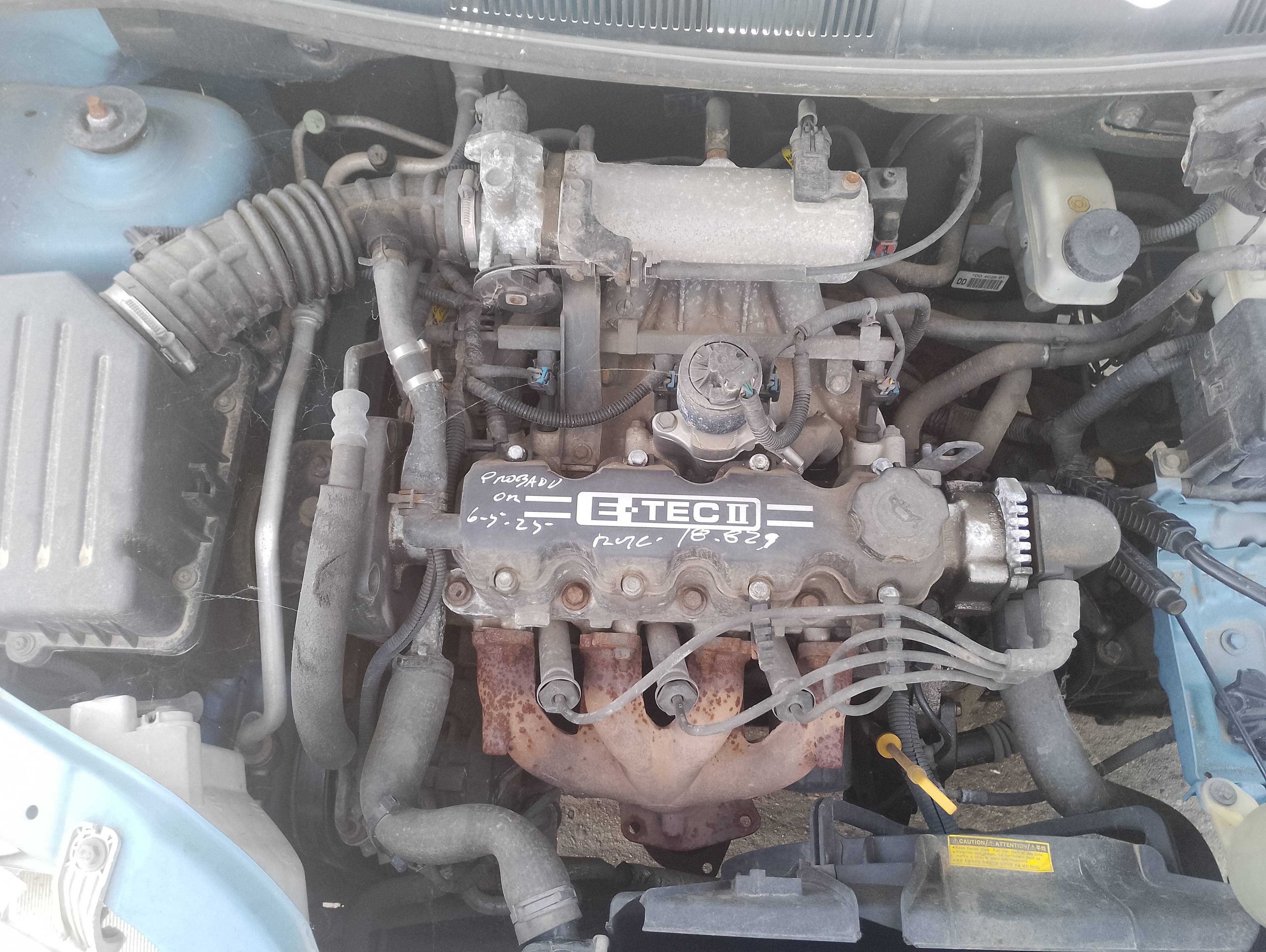 Recambio de motor completo para daewoo kalos 1.4 se referencia OEM IAM F14S3  