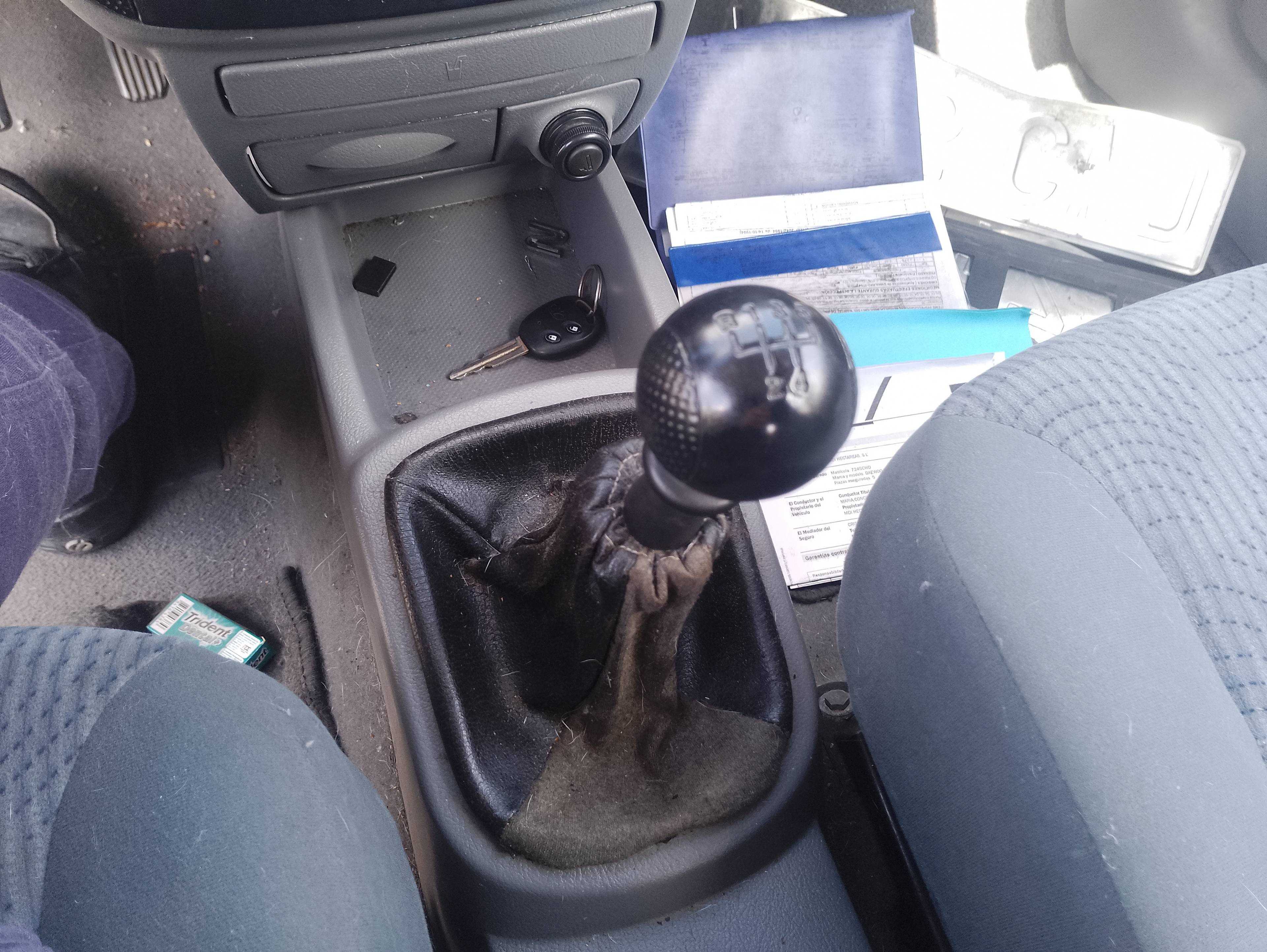 Recambio de palanca cambio para daewoo kalos 1.4 se referencia OEM IAM   