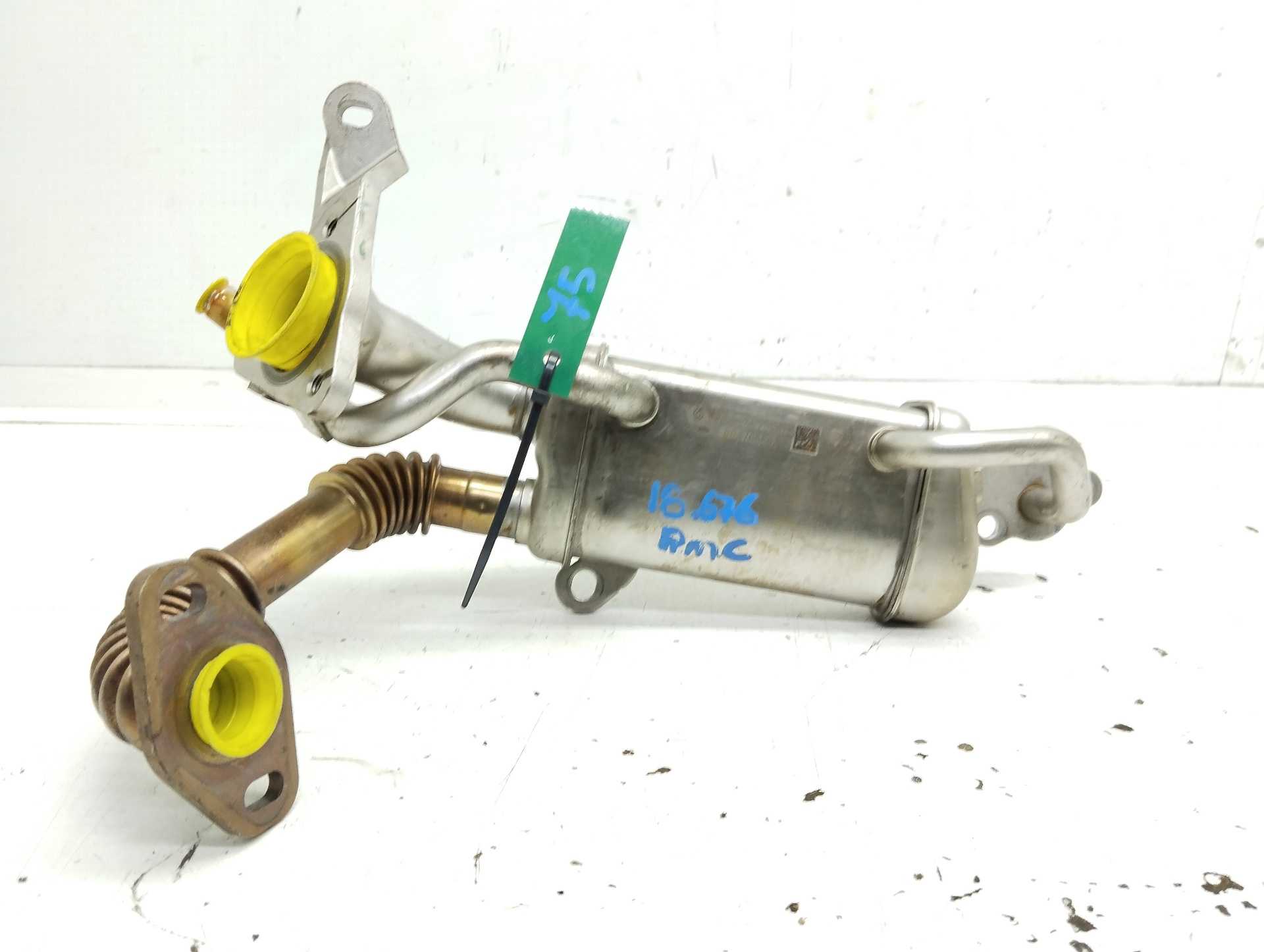 Recambio de enfriador de gases para dacia lodgy 1.5 dci diesel fap cat referencia OEM IAM 147357324R  