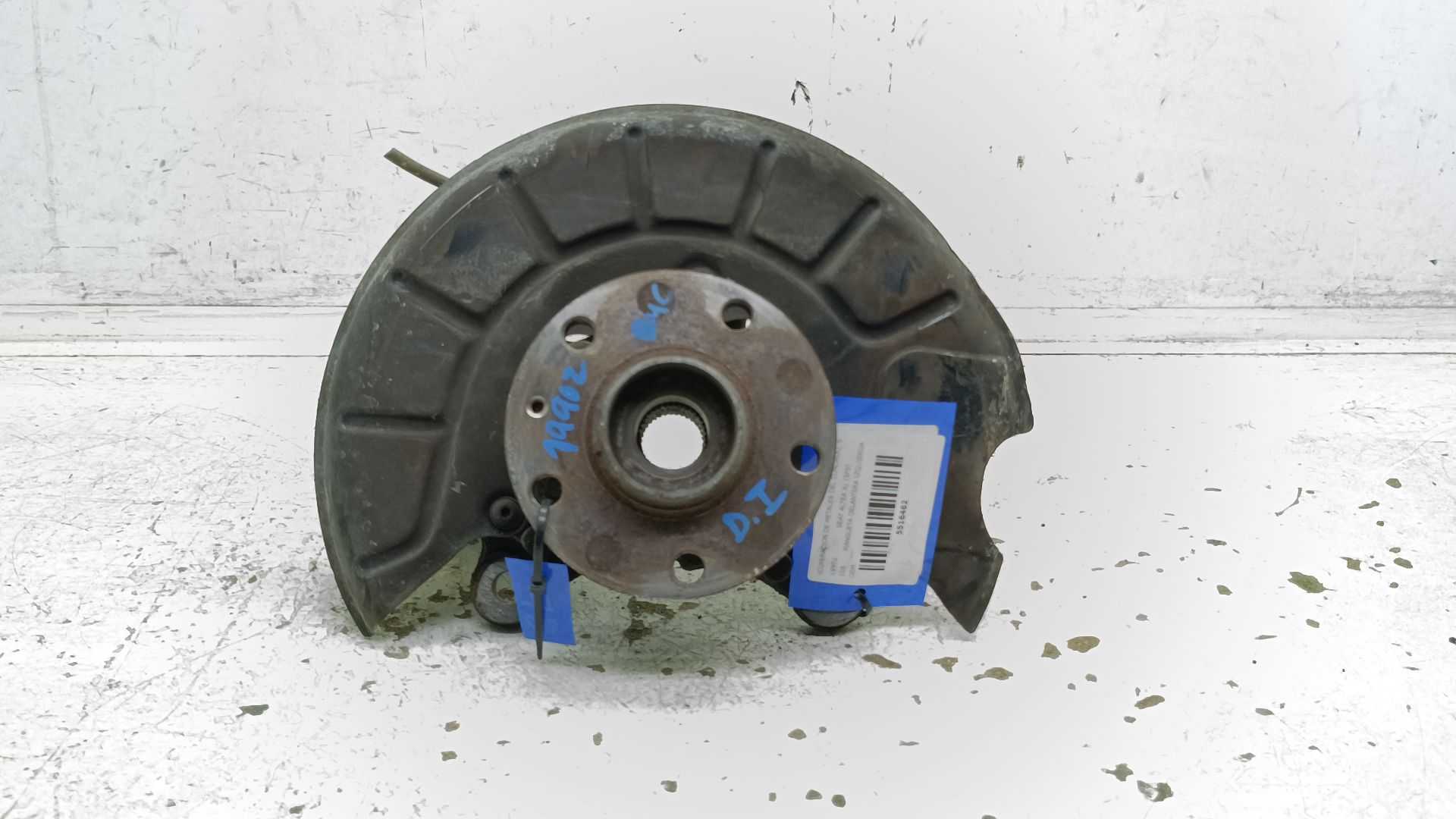 Recambio de mangueta delantera izquierda para seat altea xl (5p5) reference ecomotive referencia OEM IAM   