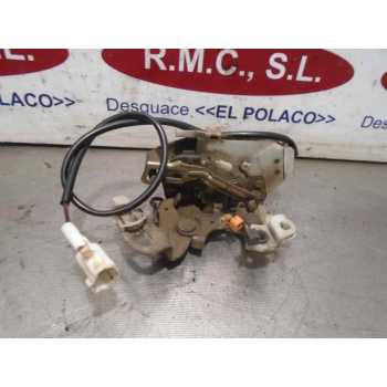 Recambio de cerradura puerta delantera derecha para mitsubishi galloper (hyundai) 2.5 td cat referencia OEM IAM   