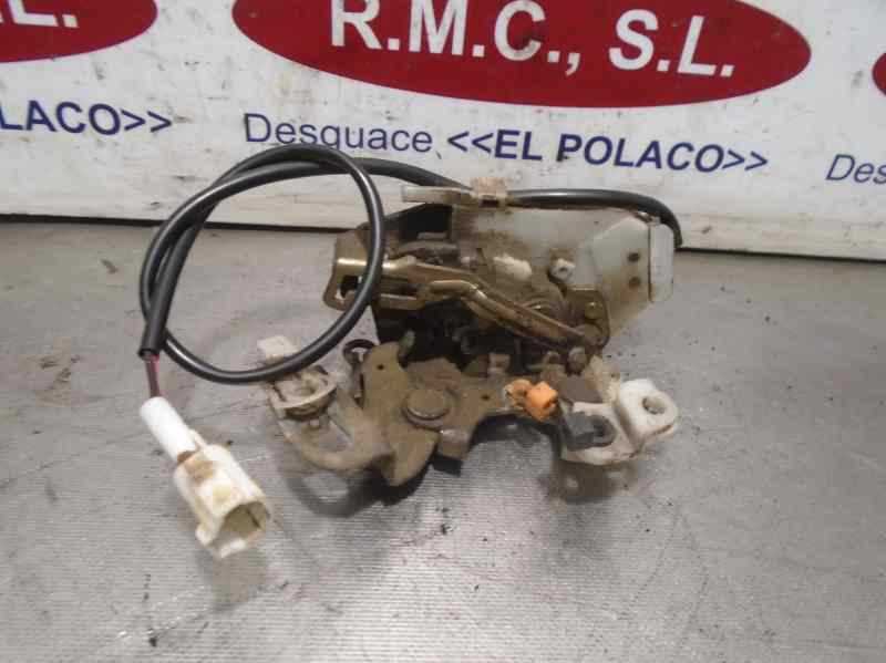 Recambio de cerradura puerta delantera derecha para mitsubishi galloper (hyundai) 2.5 td cat referencia OEM IAM   