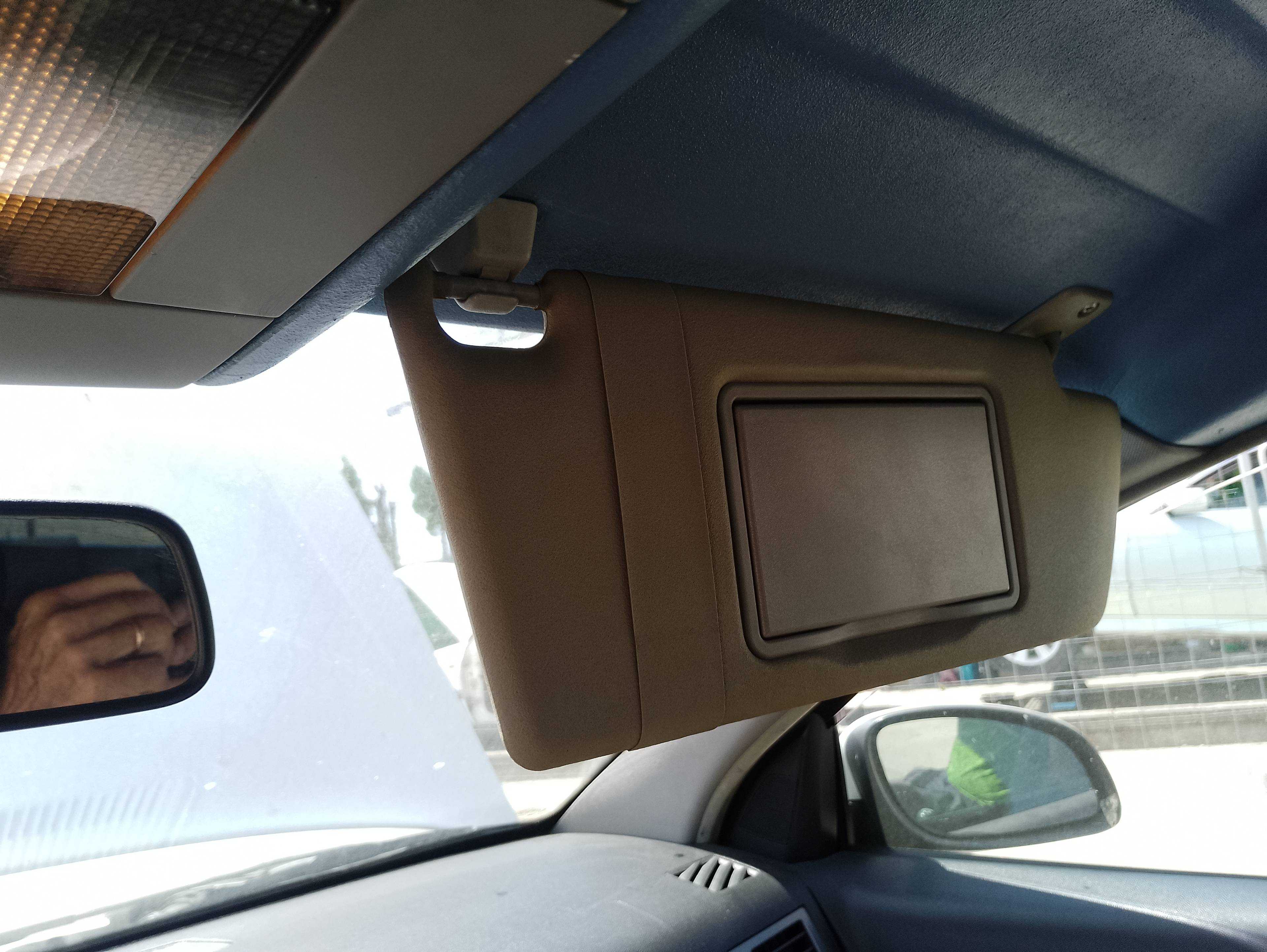 Recambio de parasol derecho para opel vectra c berlina club referencia OEM IAM   