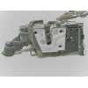 Recambio de cerradura puerta delantera izquierda para smart forfour basis (52kw) (453.042) referencia OEM IAM A4537206901 805032
