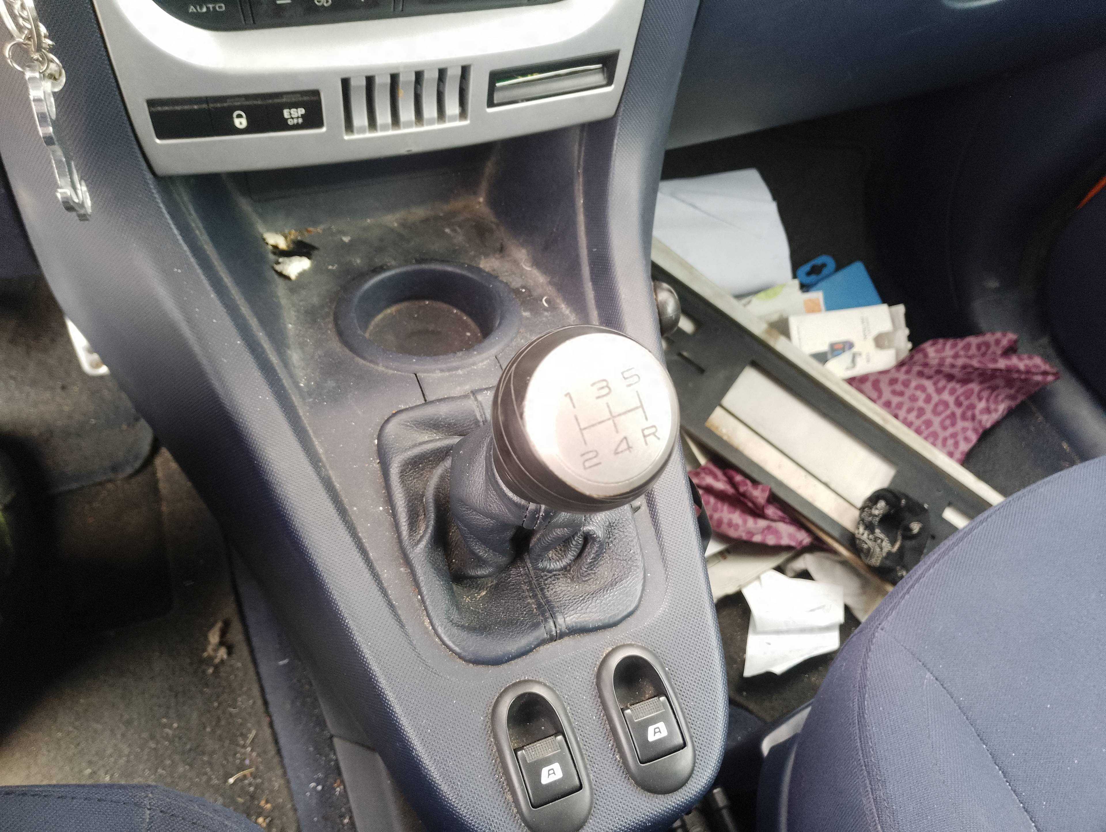 Recambio de palanca cambio para peugeot 1007 dolce referencia OEM IAM   