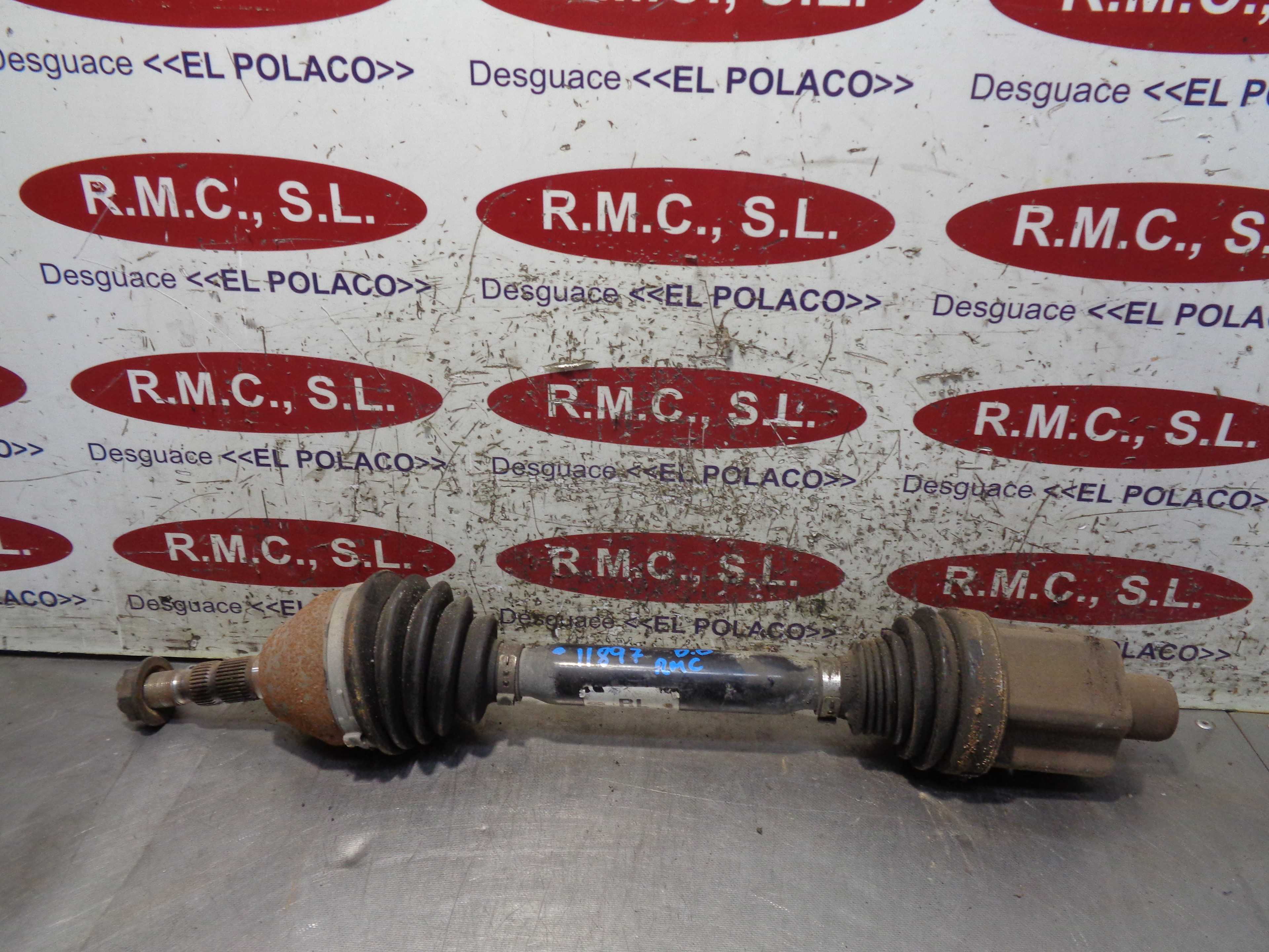 Recambio de transmision delantera derecha para opel zafira b referencia OEM IAM 24462250  