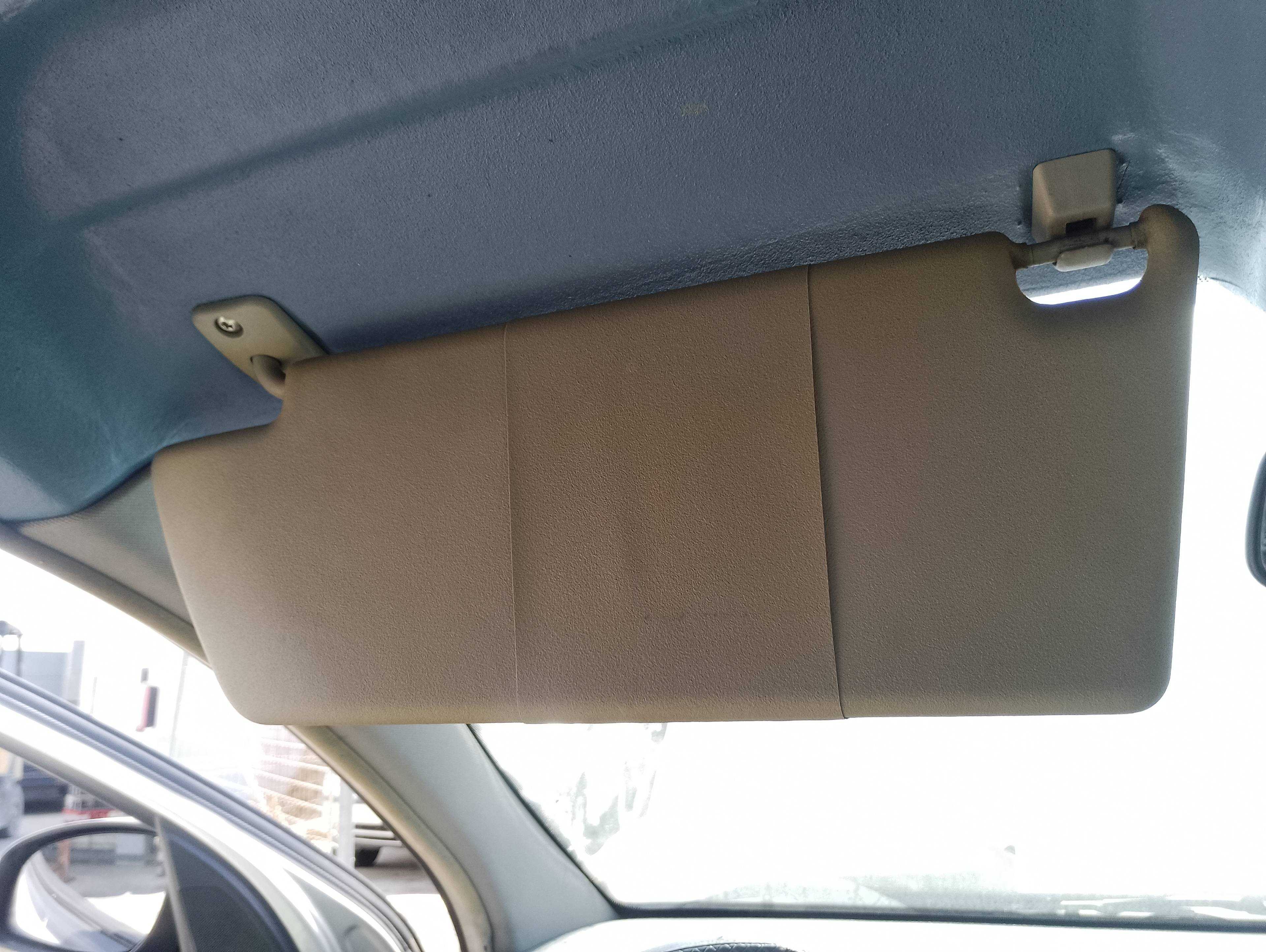 Recambio de parasol izquierdo para opel vectra c berlina club referencia OEM IAM   