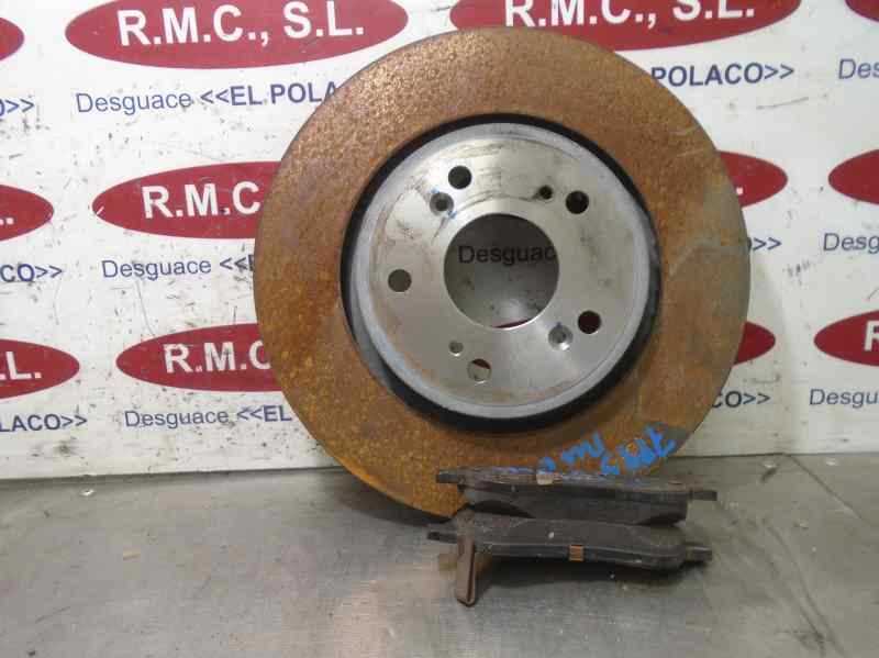 Recambio de disco freno delantero derecho para honda cr-v comfort 4x2 referencia OEM IAM   