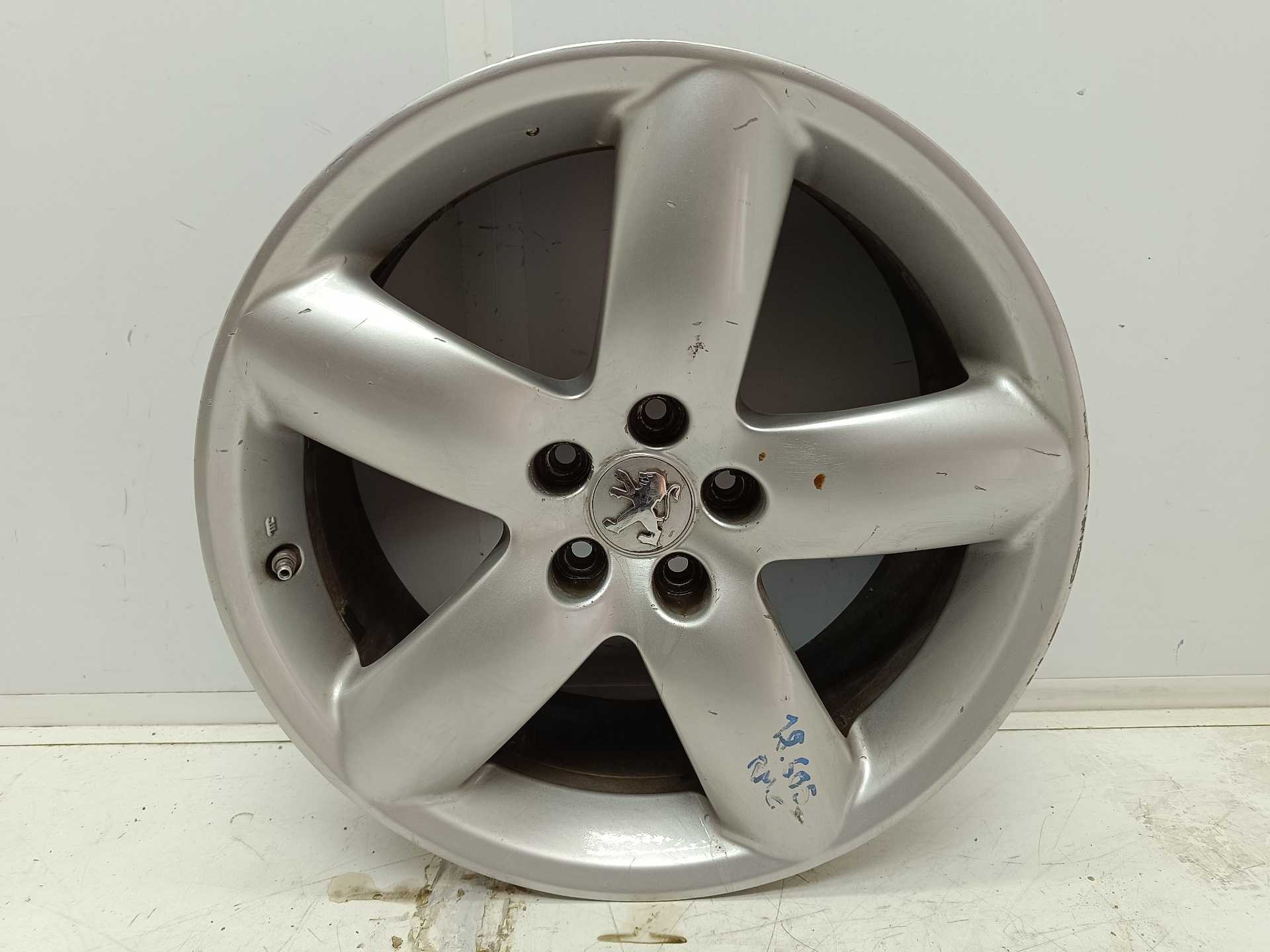 Recambio de llanta para peugeot 407 coupe básico referencia OEM IAM R18 9652091580 