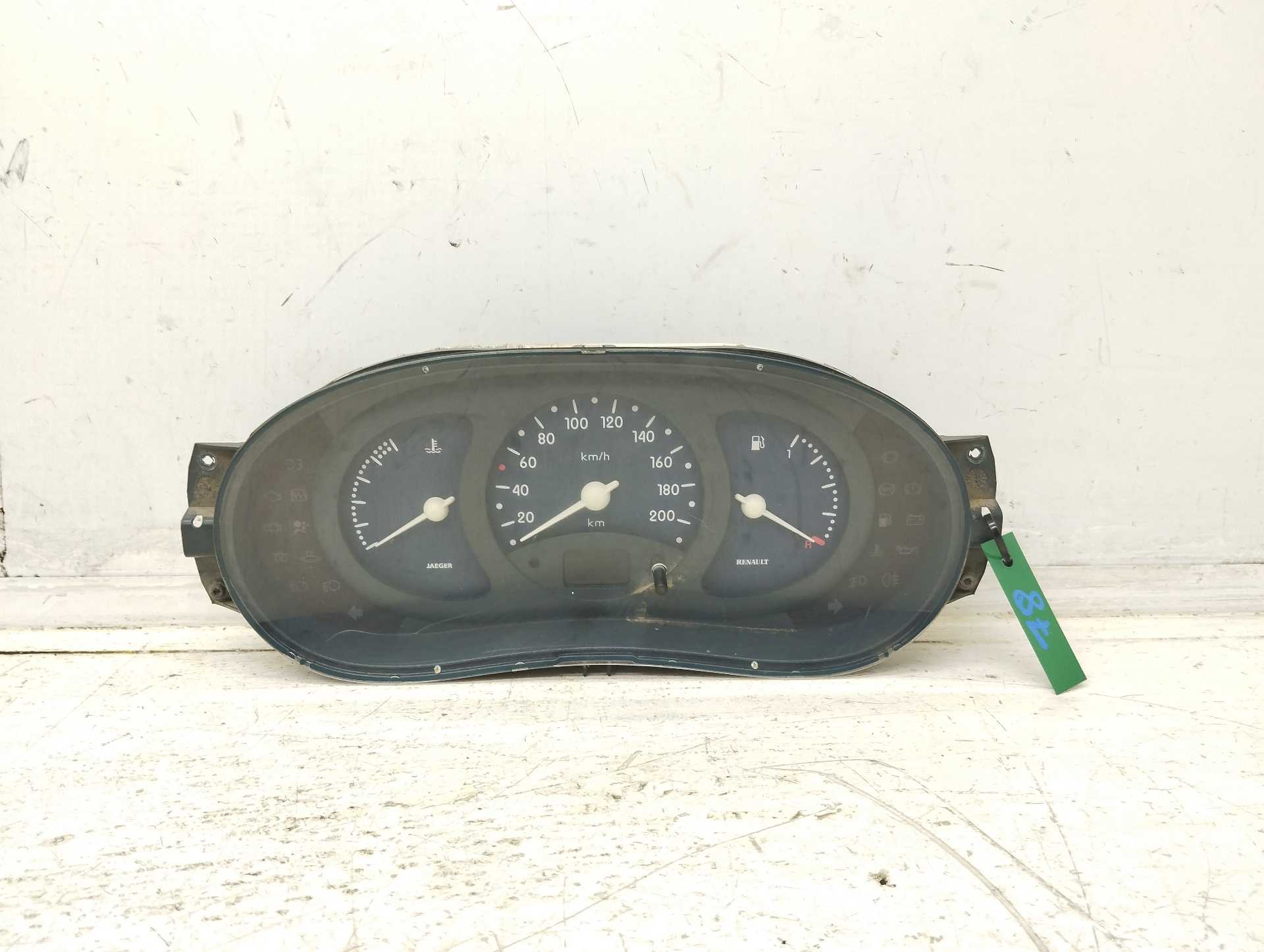 Recambio de cuadro instrumentos para renault kangoo (f/kc0) 1.9 diesel referencia OEM IAM 7700313173K7  