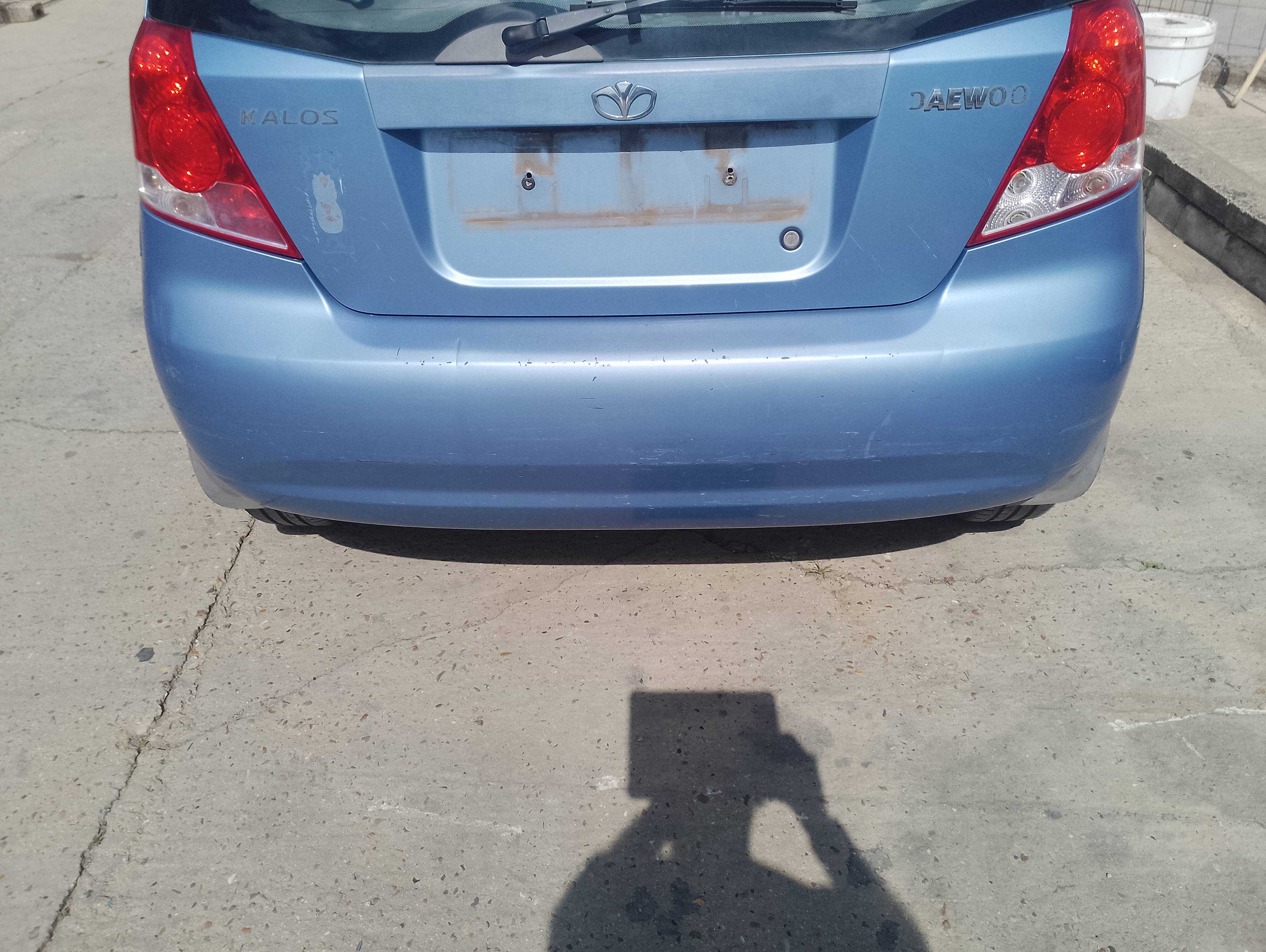Recambio de paragolpes trasero para daewoo kalos 1.4 se referencia OEM IAM   