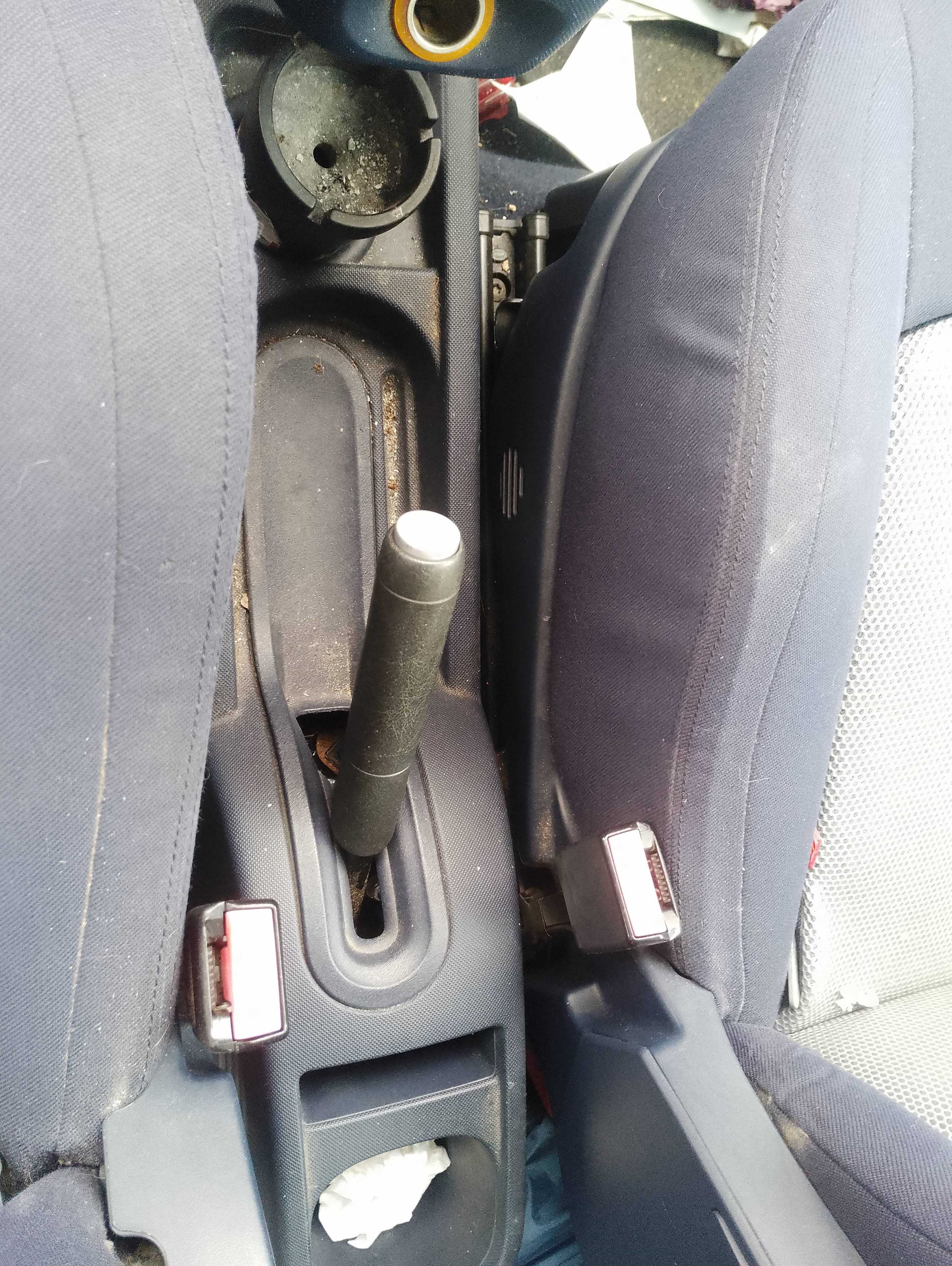 Recambio de palanca freno para peugeot 1007 dolce referencia OEM IAM   