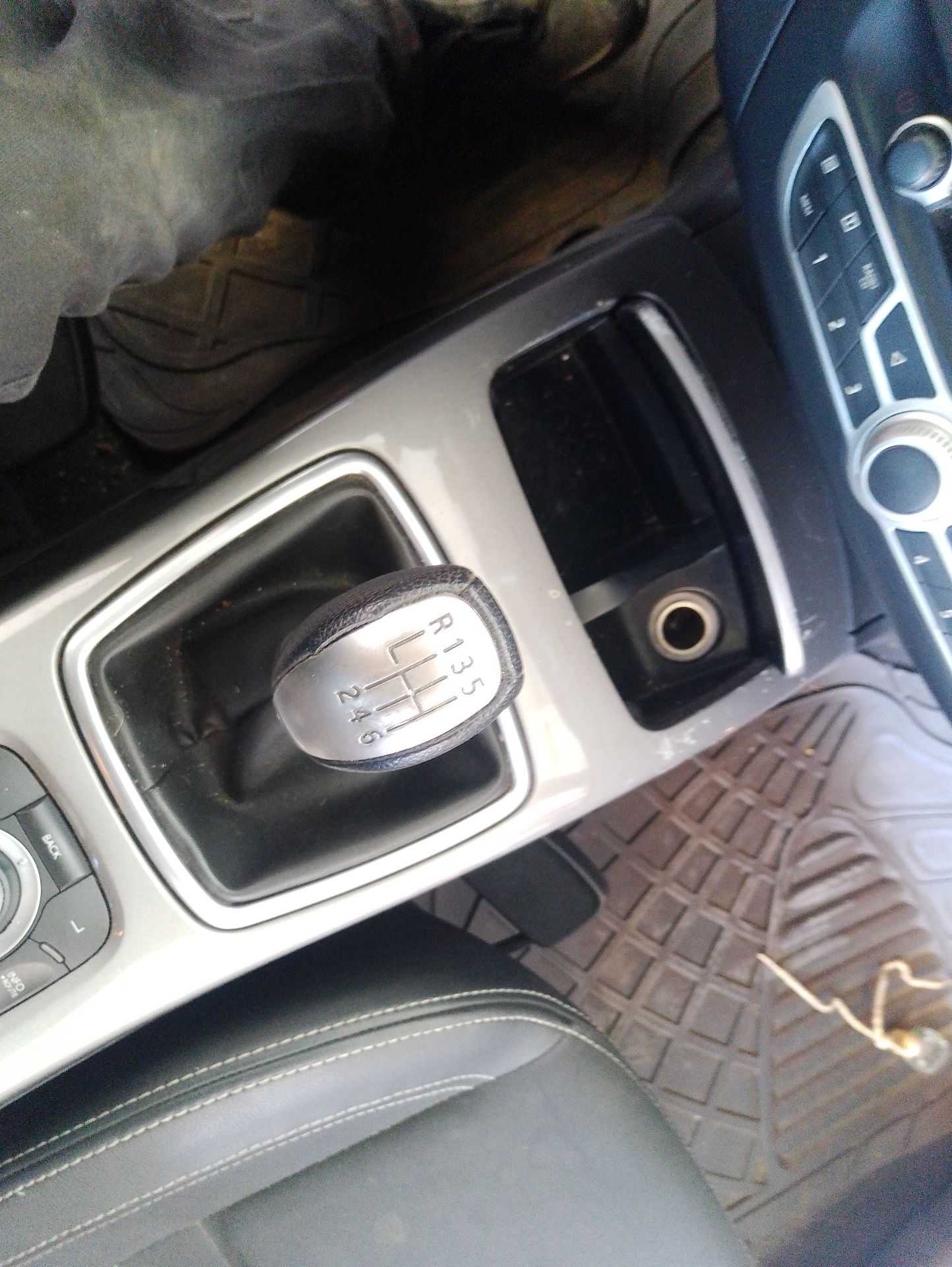 Recambio de palanca cambio para renault laguna iii (bt0/1) 1.5 dci (bt00, bt0a, bt0t, bt1j) referencia OEM IAM   