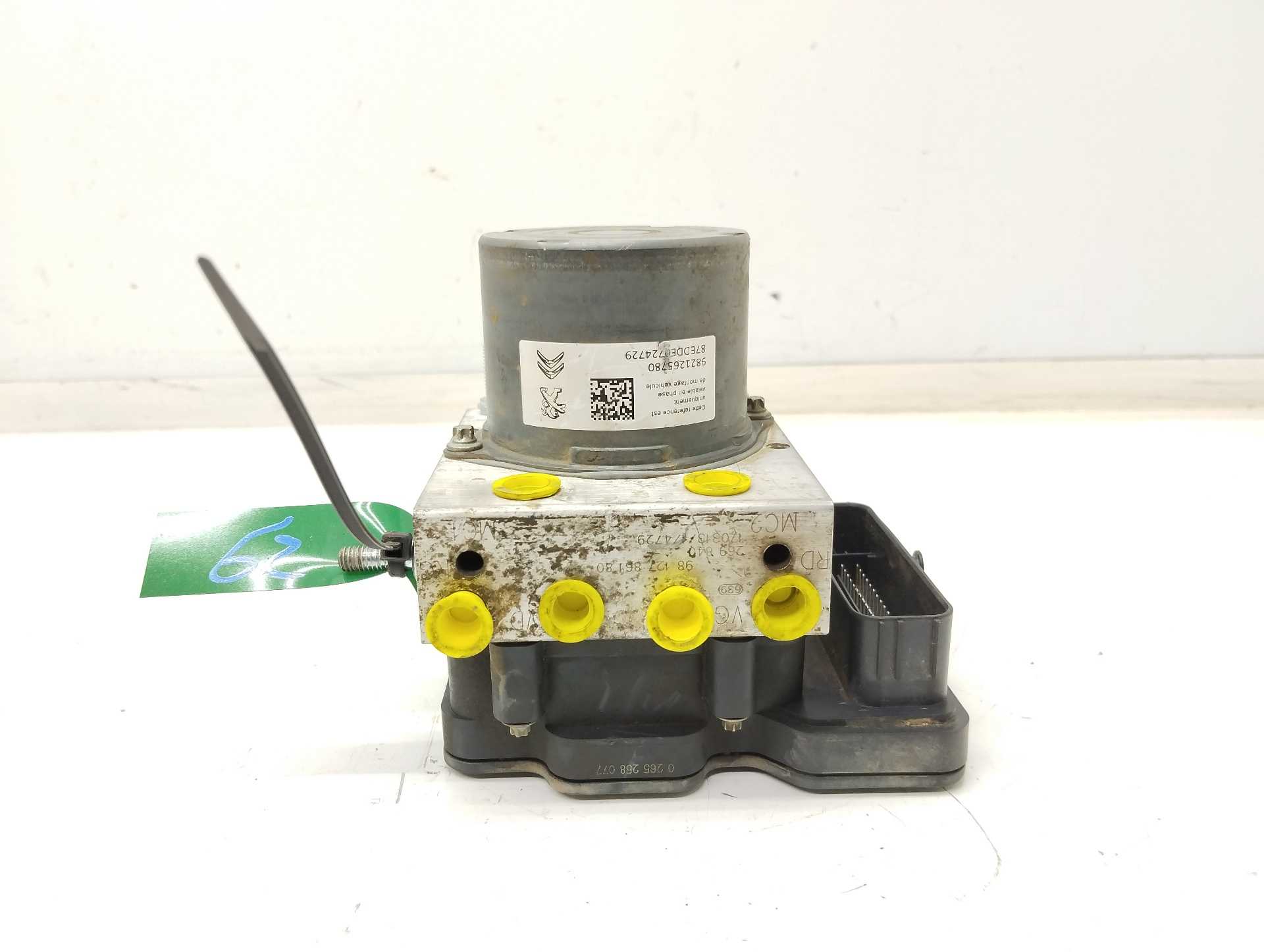 Recambio de abs para peugeot 3008 active referencia OEM IAM 9821265780 2265106481 0265956353