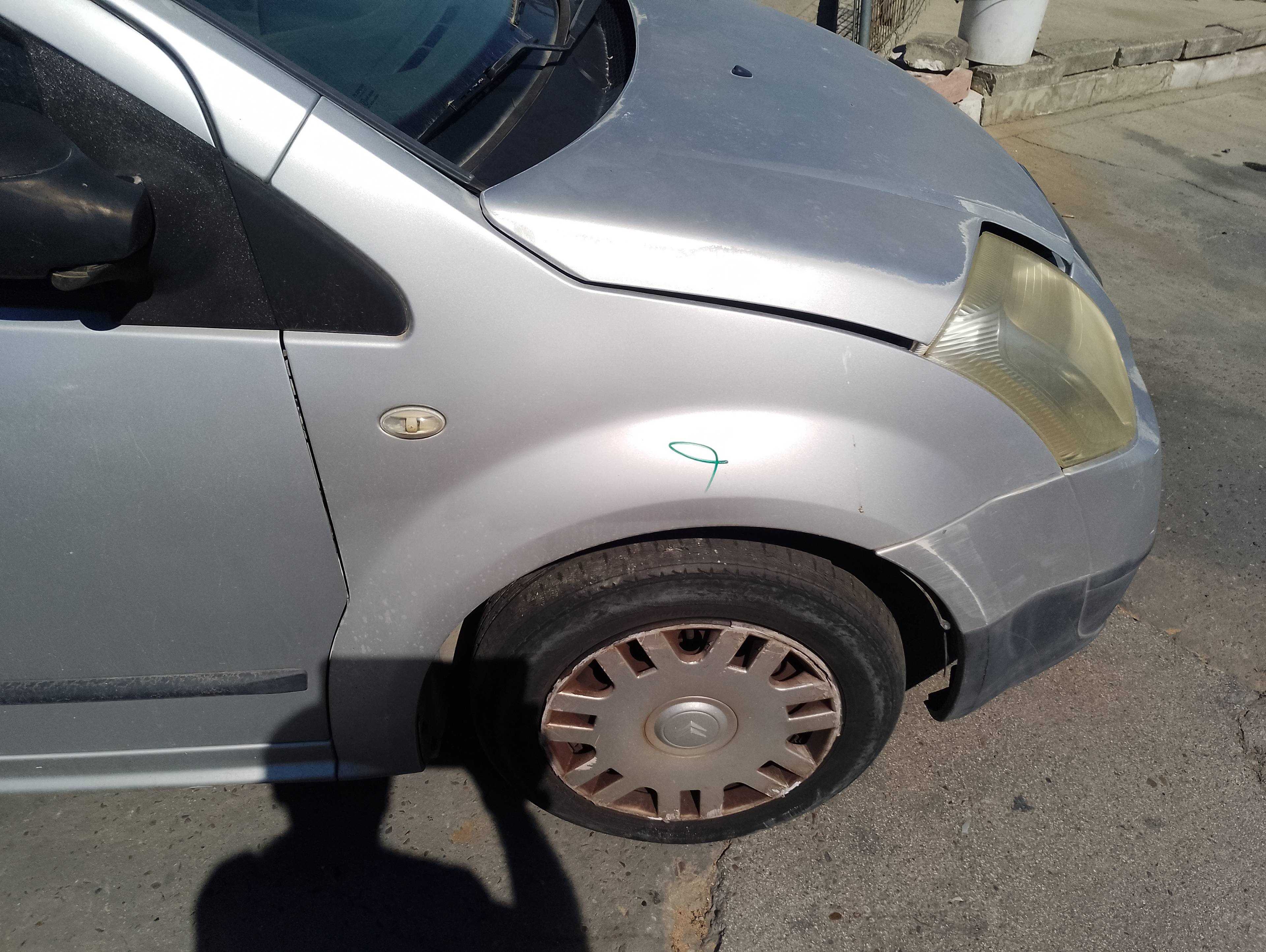 Recambio de aleta delantera derecha para citroën c2 audace referencia OEM IAM   