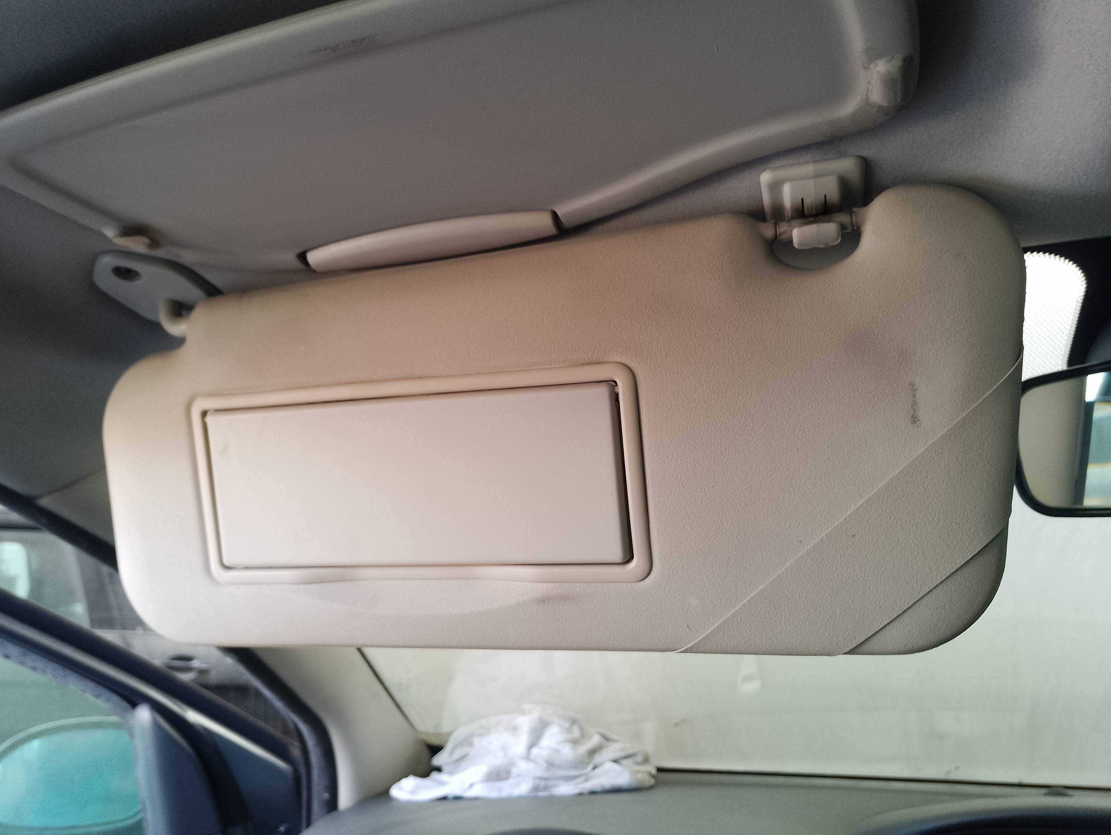 Recambio de parasol izquierdo para citroën c5 berlina 2.0 hdi sx referencia OEM IAM   