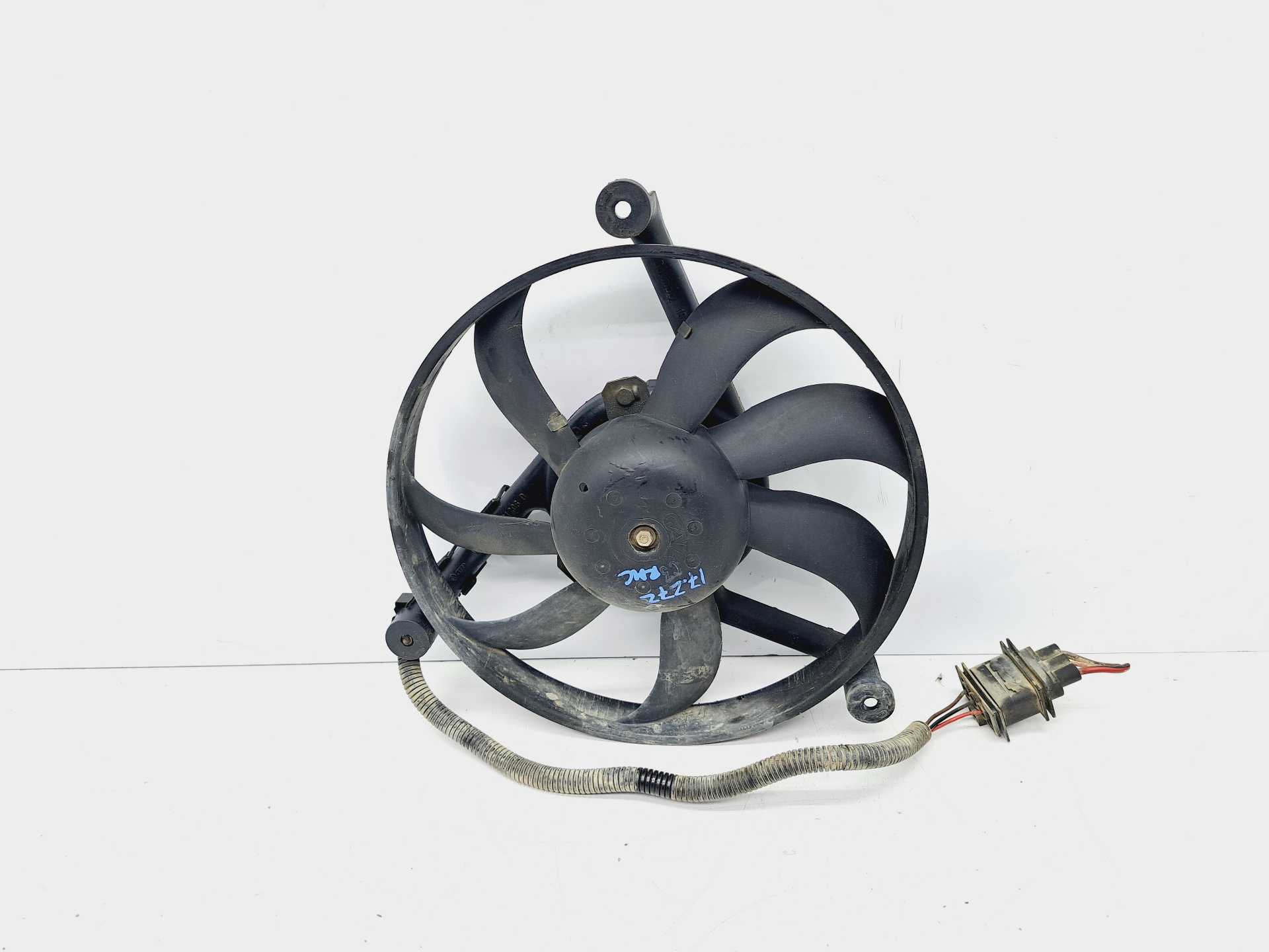 Recambio de electroventilador radiador aire acondicionado para seat toledo (1m2) select referencia OEM IAM 1J0121206D  