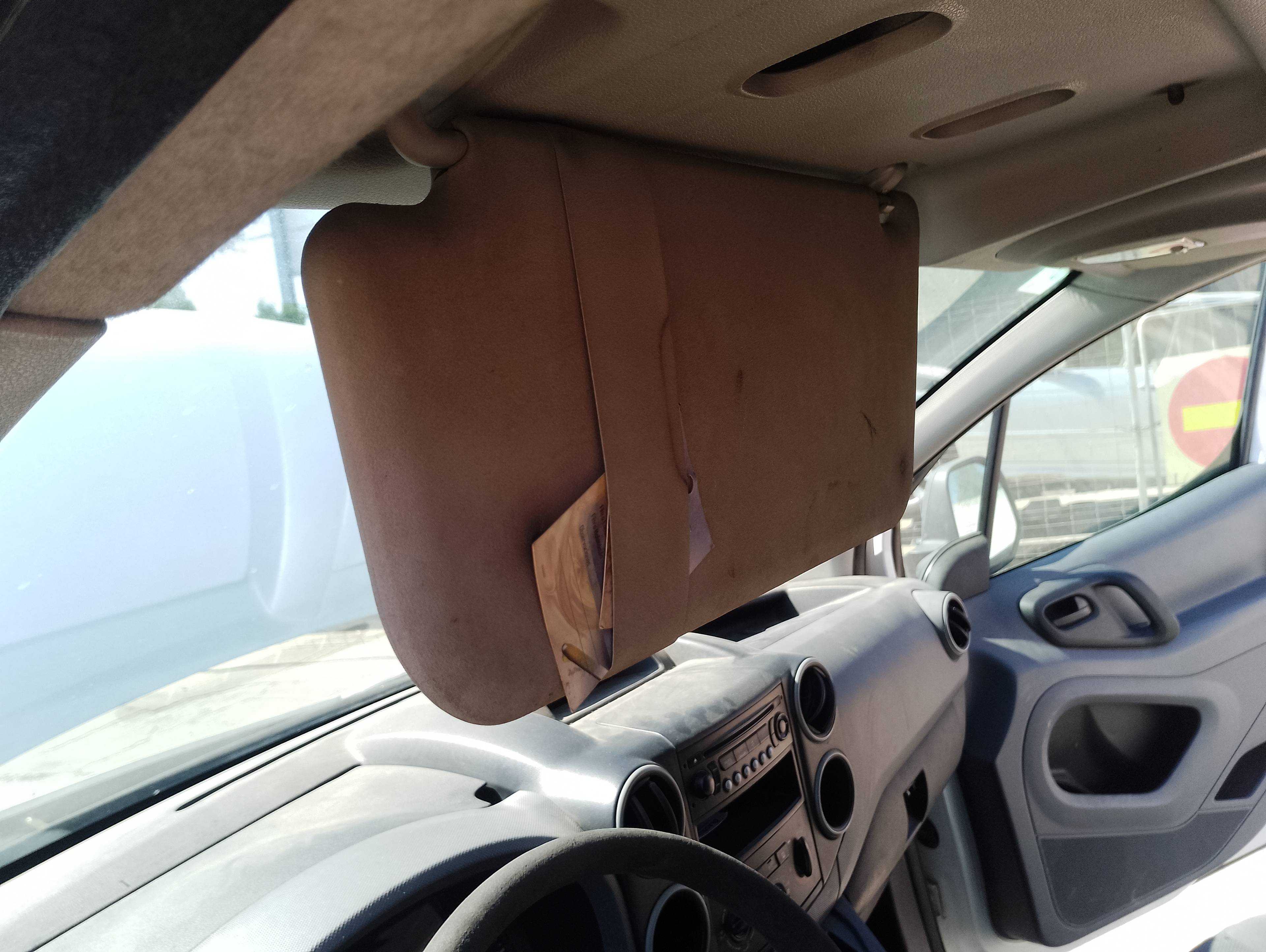 Recambio de parasol izquierdo para peugeot partner kasten confort l1 referencia OEM IAM   