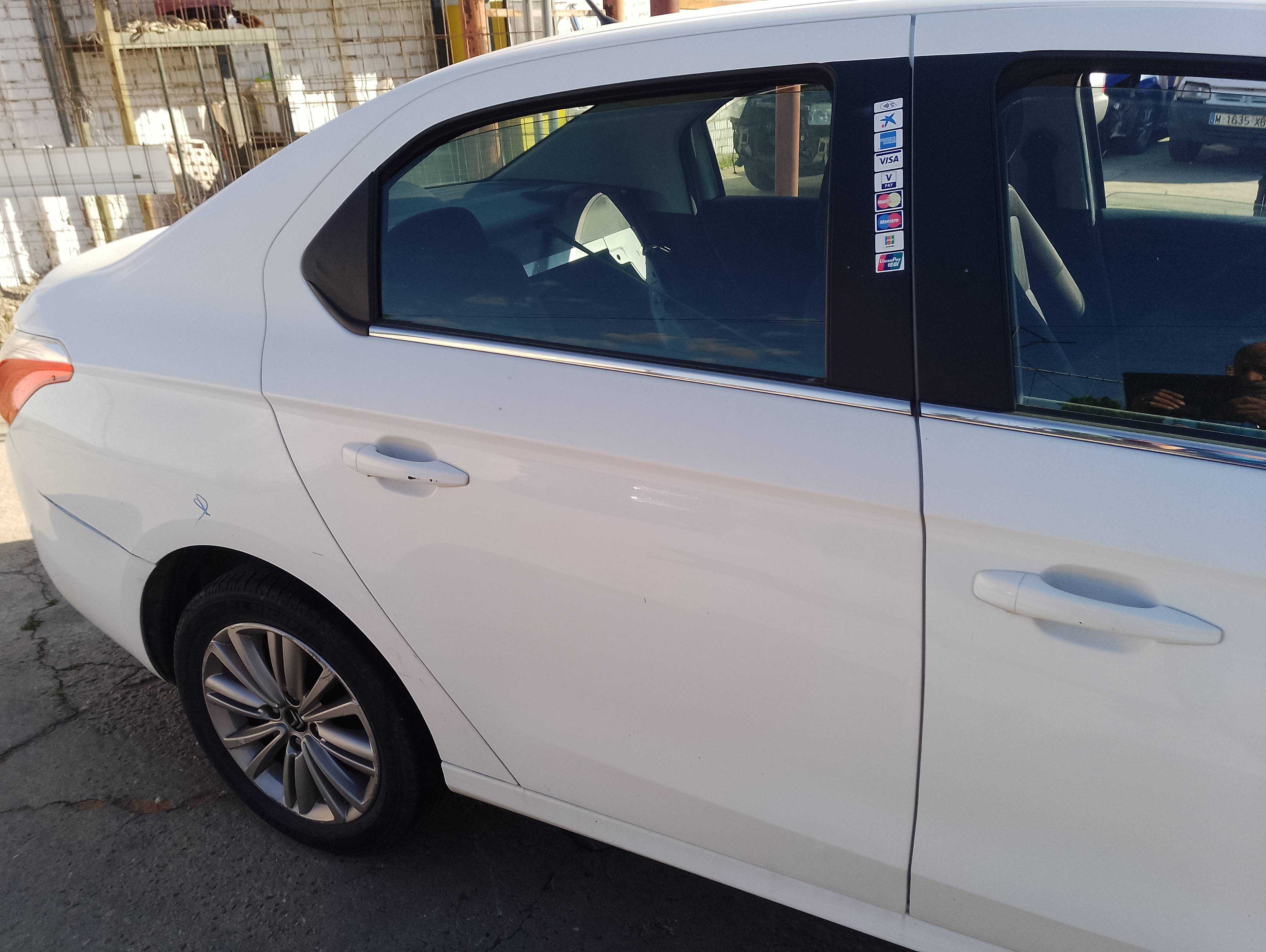 Recambio de puerta trasera derecha para citroën c-elysée exclusive referencia OEM IAM   